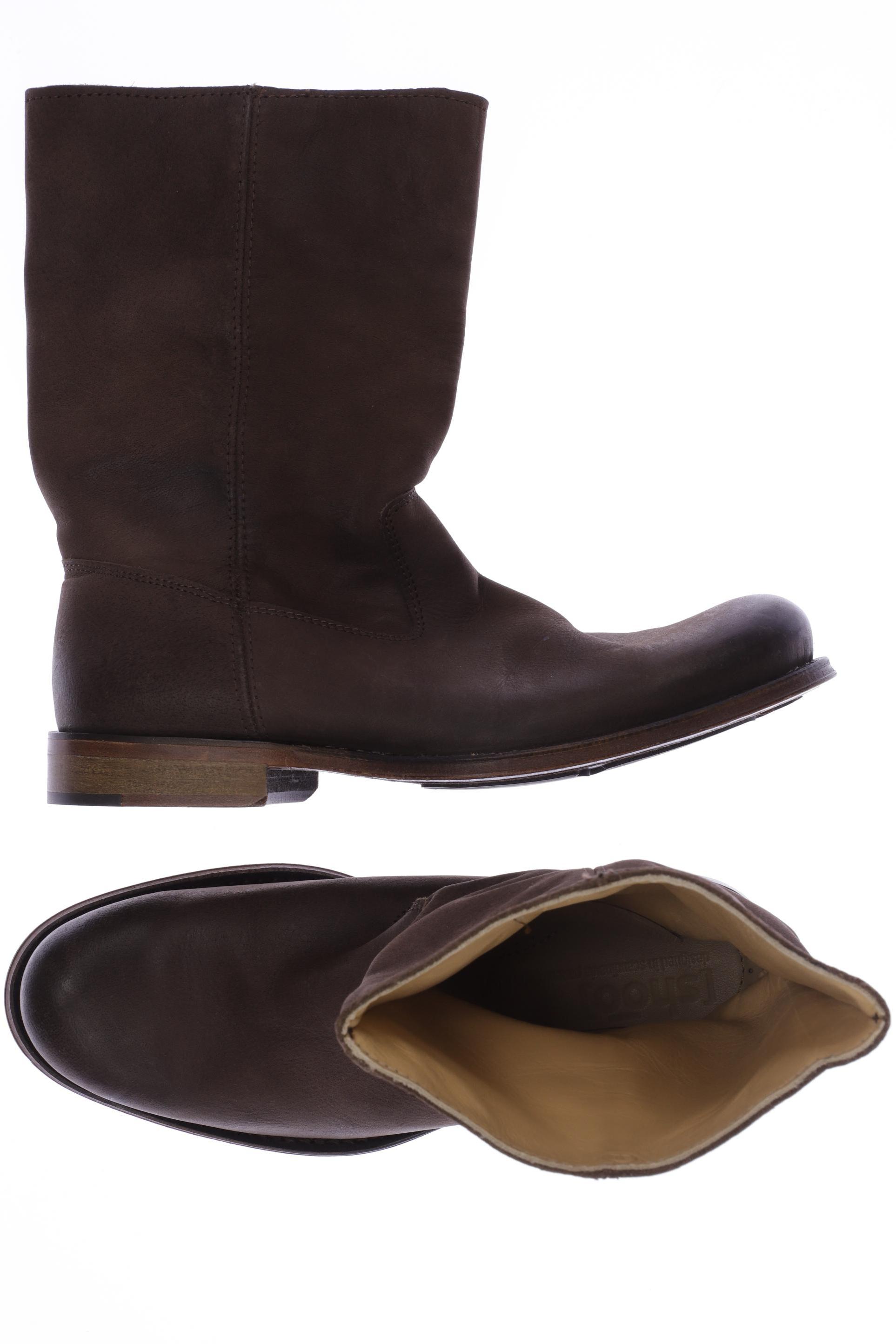 

Second Hand Einzelstücke Damen Stiefelette, braun