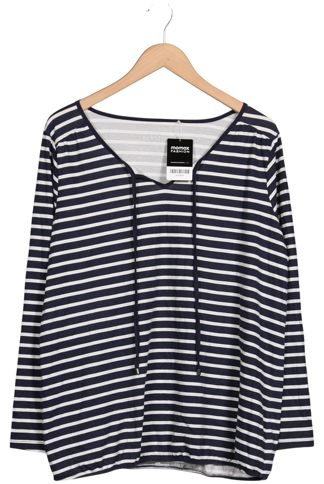 

Second Hand Einzelstücke Damen Langarmshirt, mehrfarbig, Gr. 44