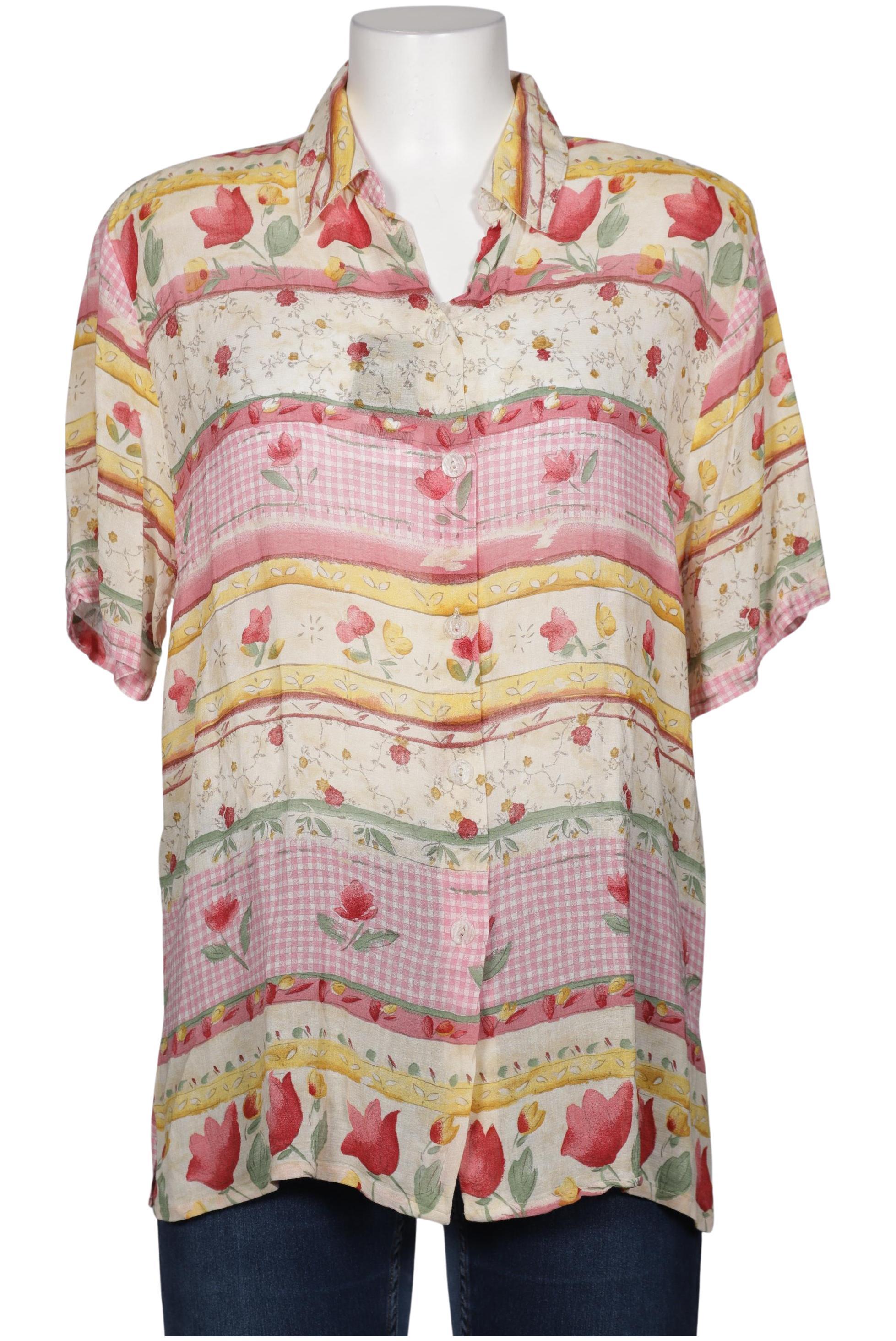 

Second Hand Einzelstücke Damen Bluse, mehrfarbig, Gr. 40
