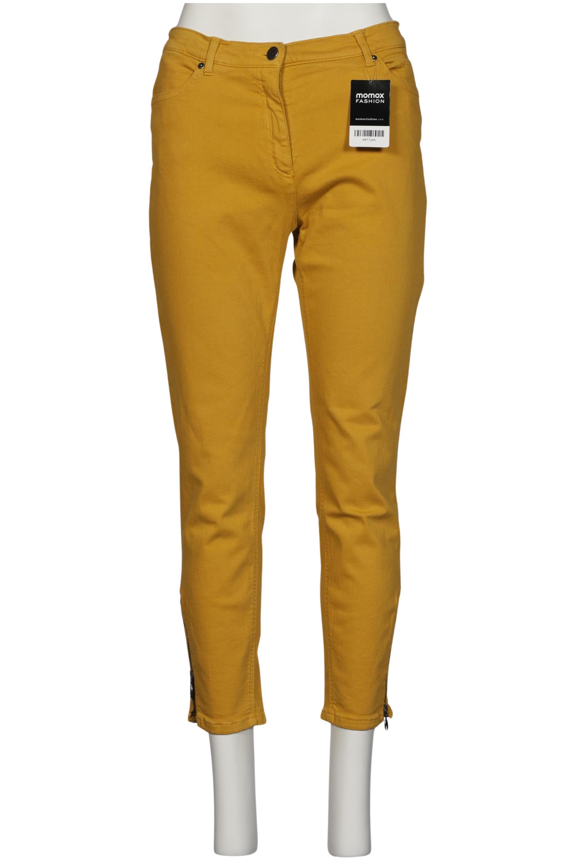 

Second Hand Einzelstücke Damen Jeans, gelb, Gr. 42