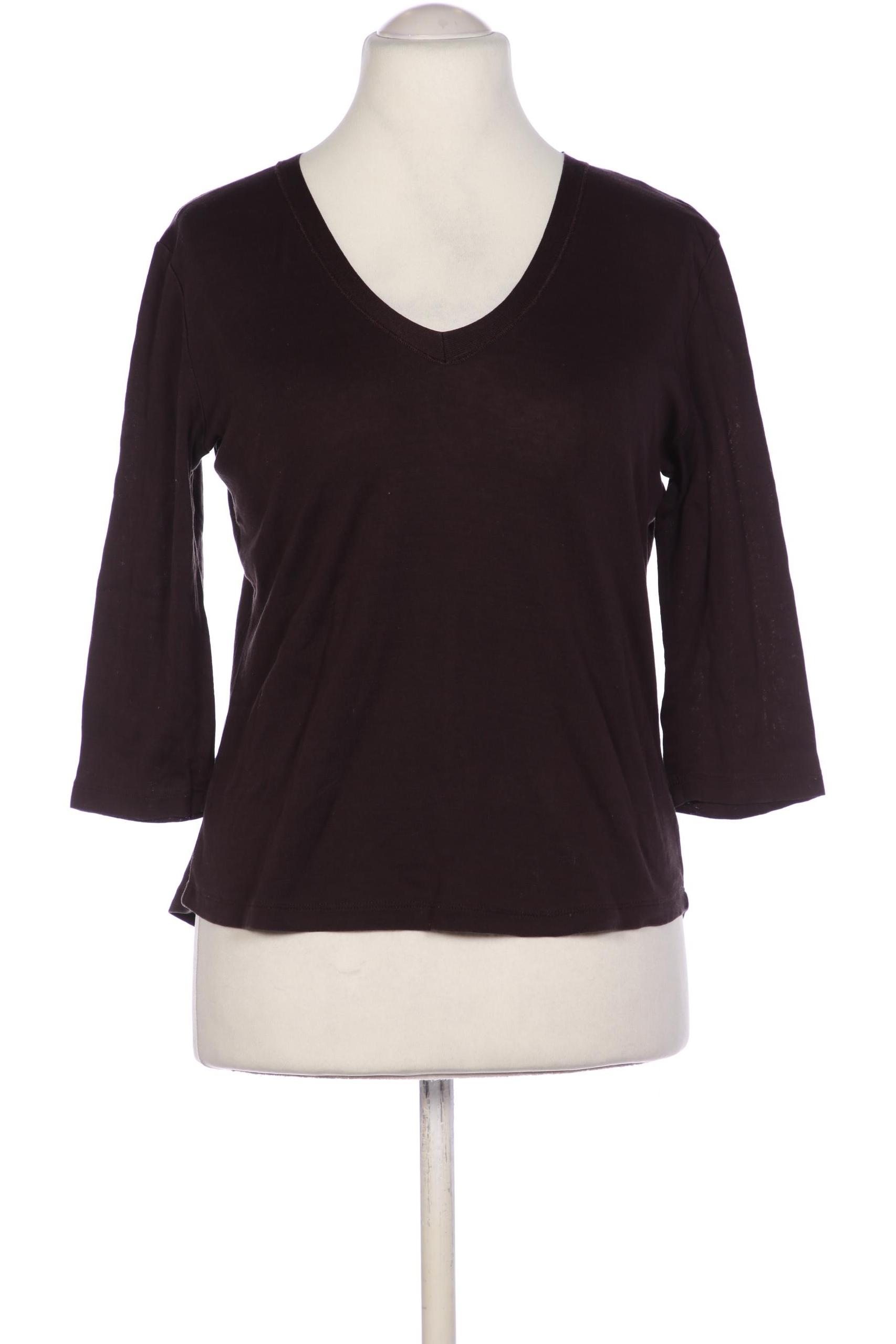 

Second Hand Einzelstücke Damen Langarmshirt, braun, Gr. 44
