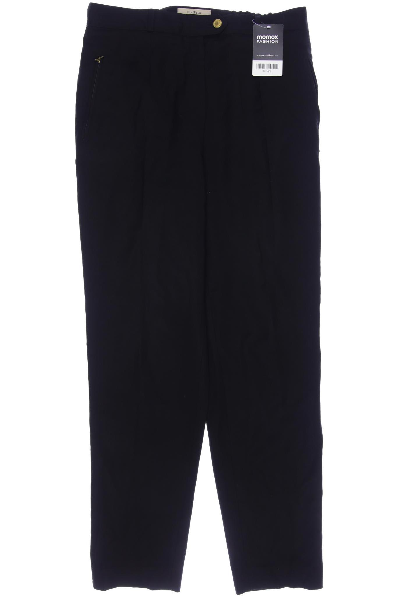 

Second Hand Einzelstücke Damen Stoffhose, schwarz, Gr. 38