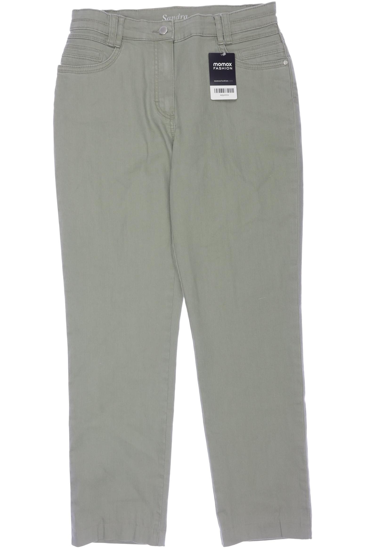 

Second Hand Einzelstücke Damen Jeans, grün, Gr. 40