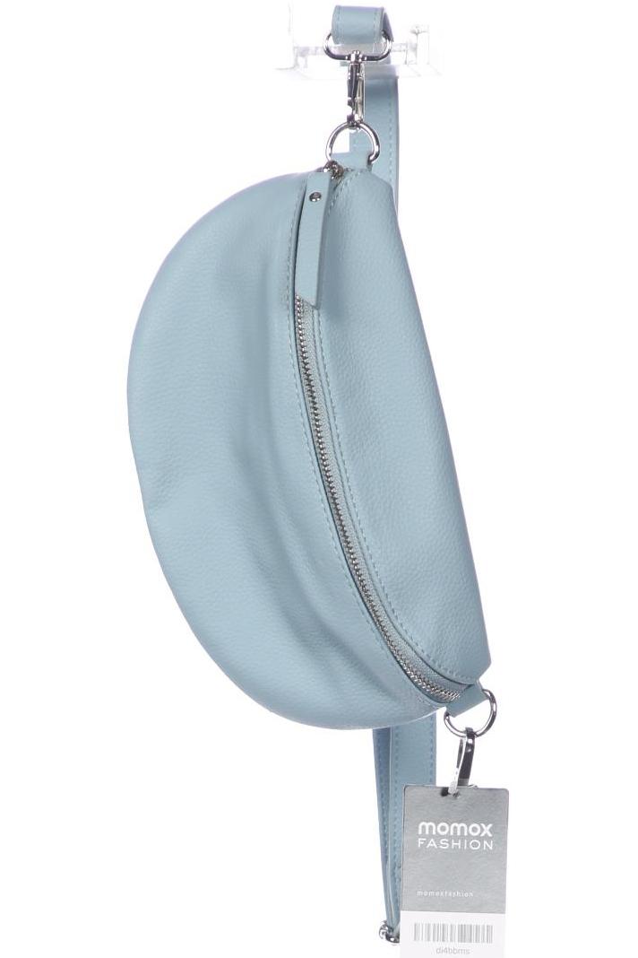

Second Hand Einzelstücke Damen Handtasche, hellblau, Gr.