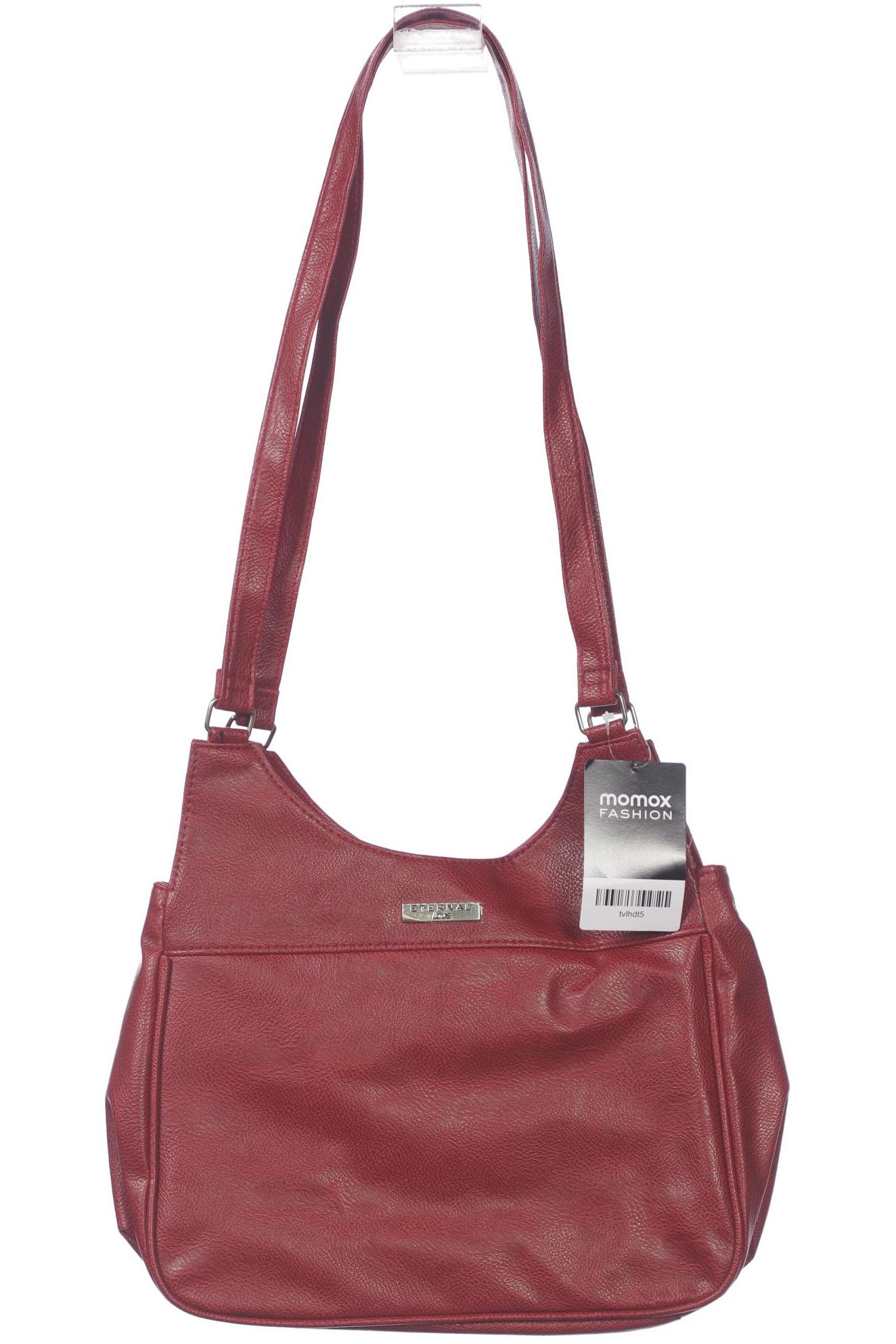 

Second Hand Einzelstücke Damen Handtasche, rot, Gr.