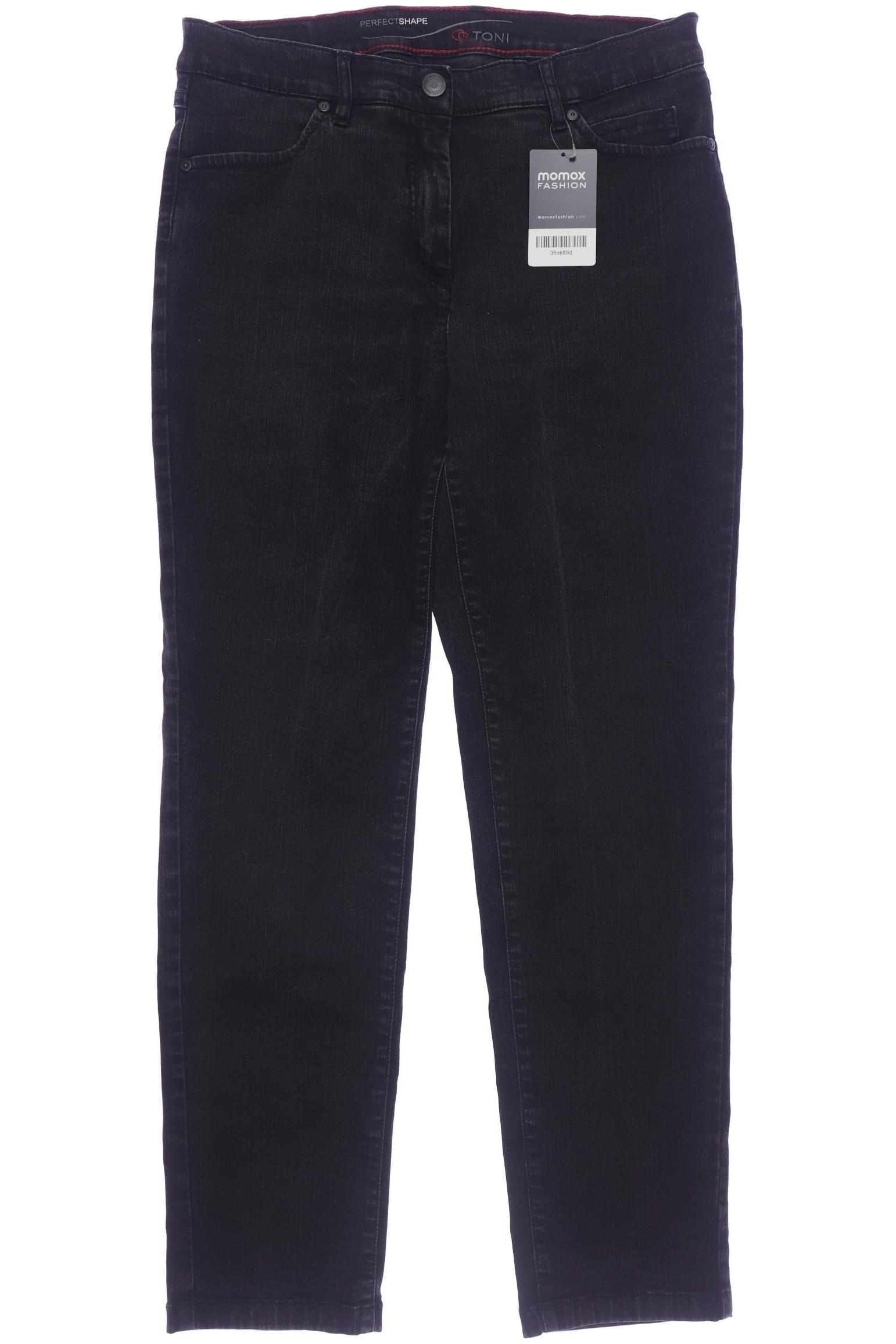 

Second Hand Einzelstücke Damen Jeans, schwarz, Gr. 40