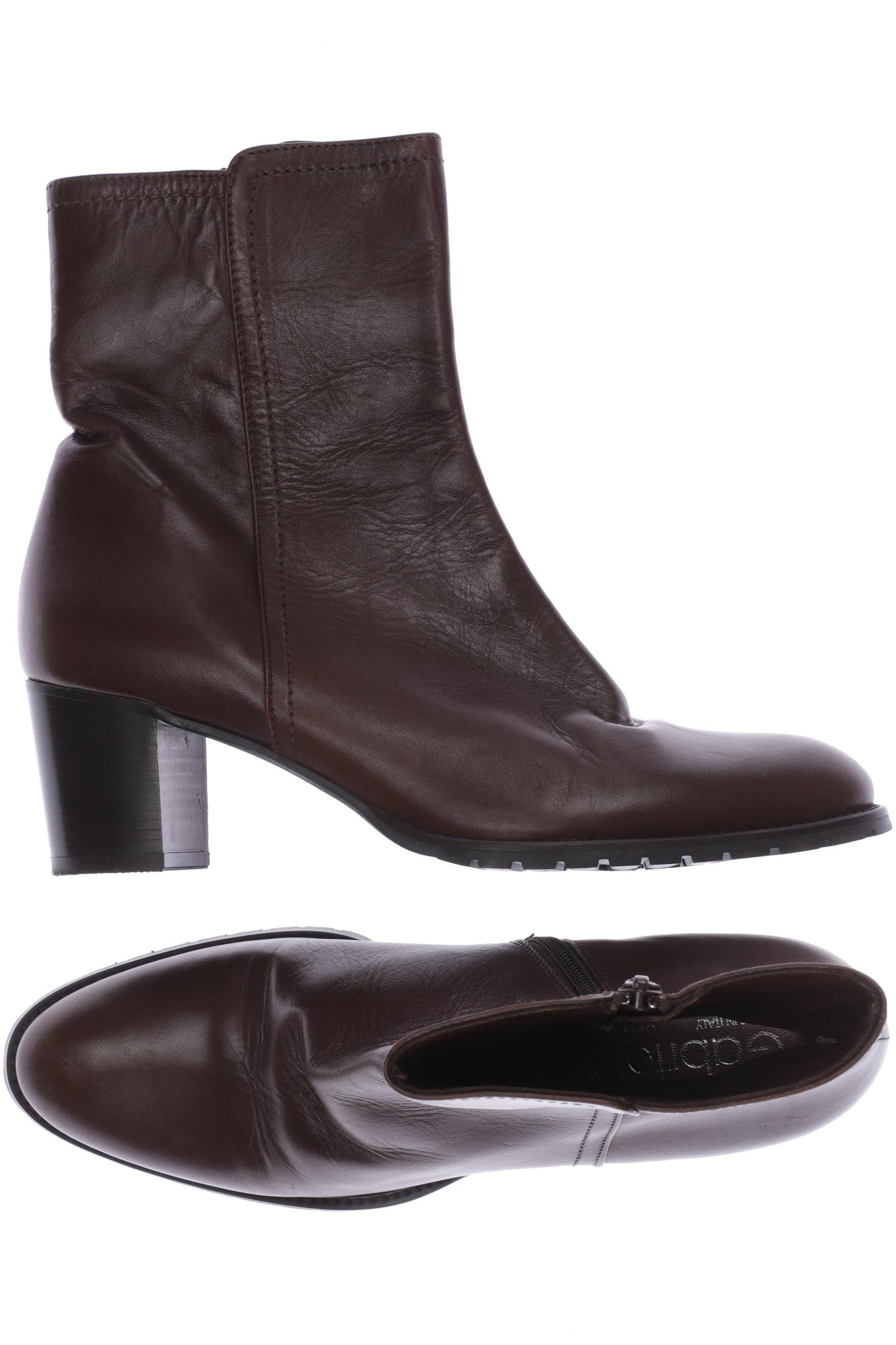 

Second Hand Einzelstücke Damen Stiefelette, braun, Gr. 40