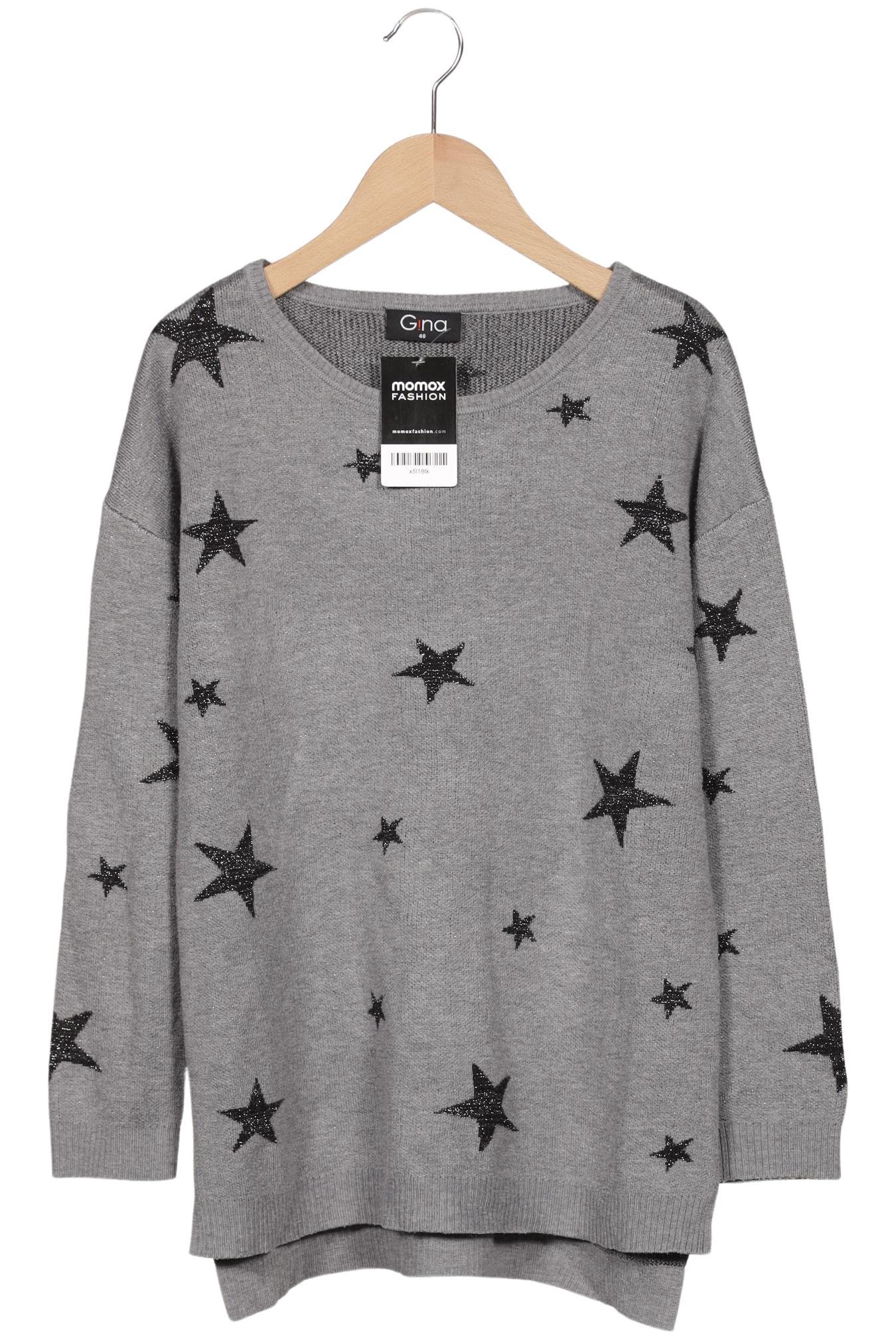 

Second Hand Einzelstücke Damen Pullover, grau, Gr. 40