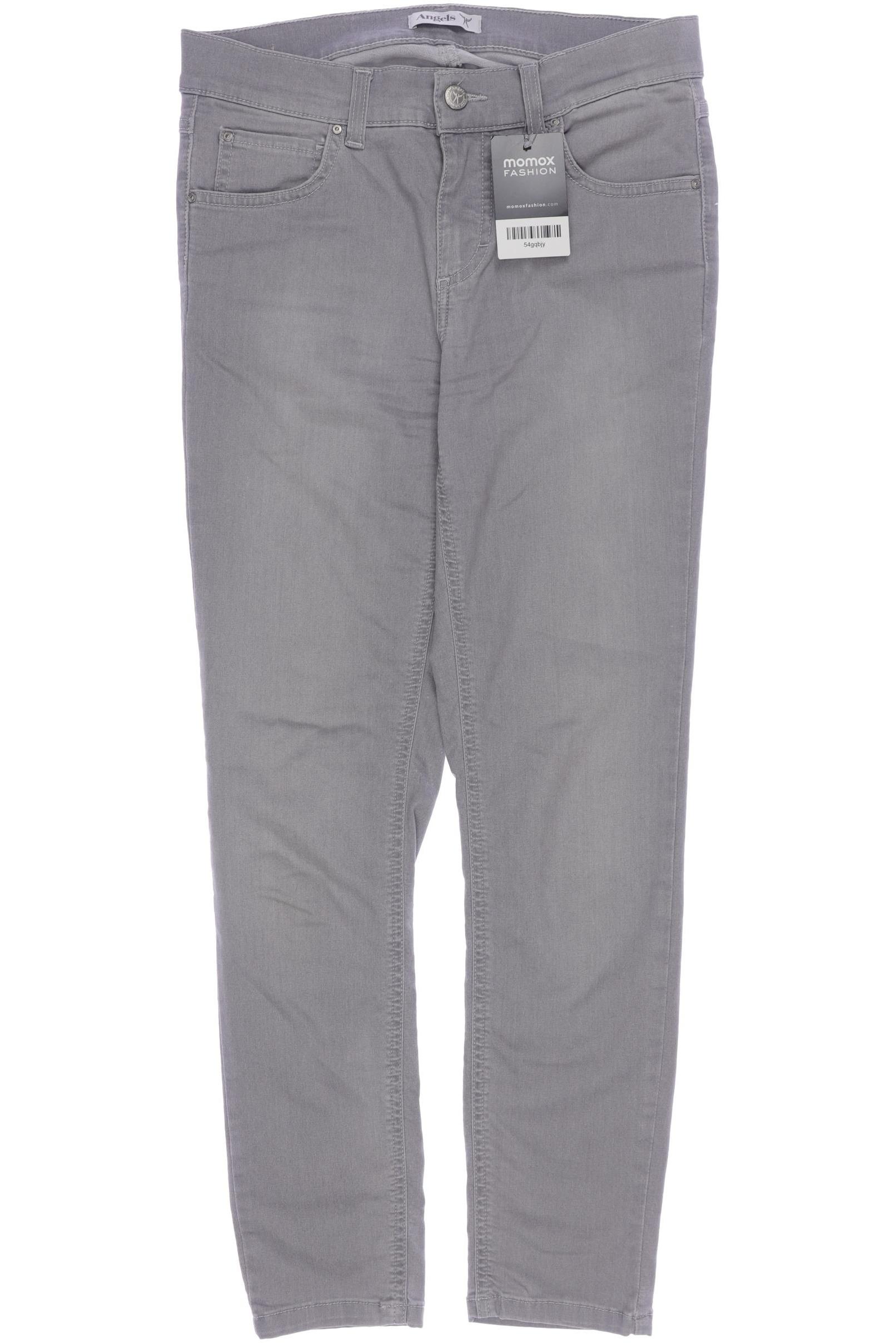 

Second Hand Einzelstücke Damen Jeans, grau, Gr. 34