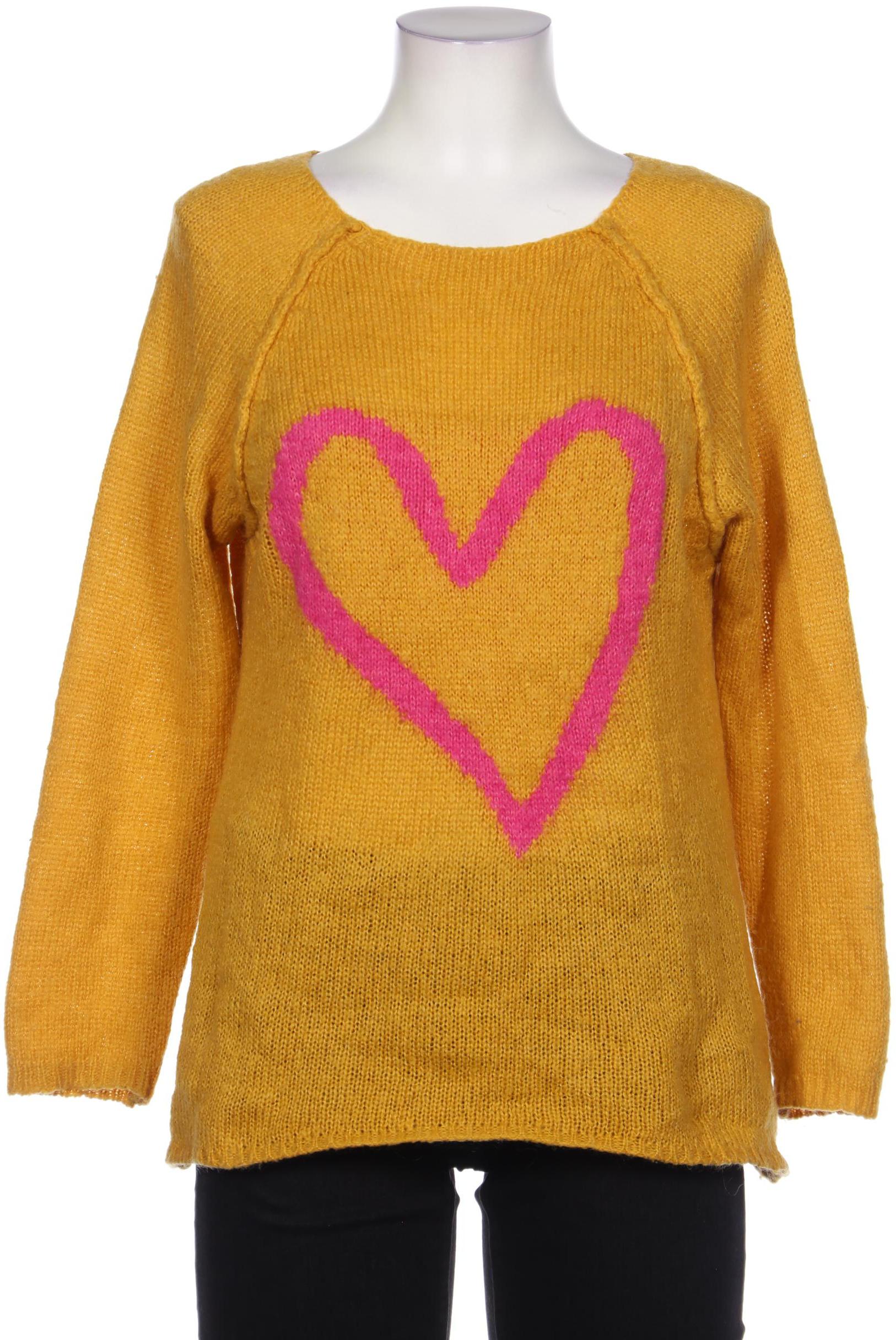 

Second Hand Einzelstücke Damen Pullover, orange, Gr. 42