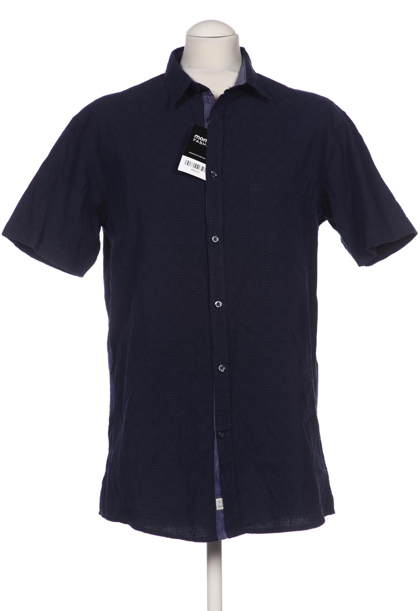 

Second Hand Einzelstücke Herren Hemd, marineblau