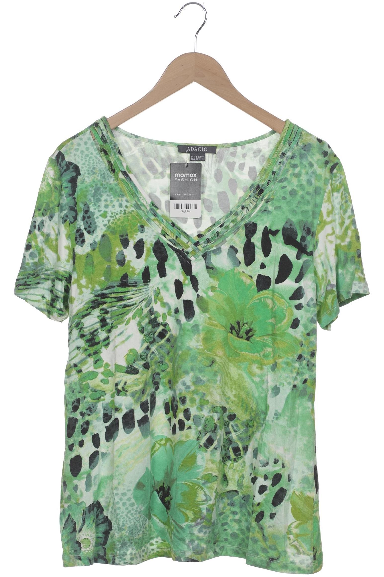 

Second Hand Einzelstücke Damen T-Shirt, grün, Gr. 46