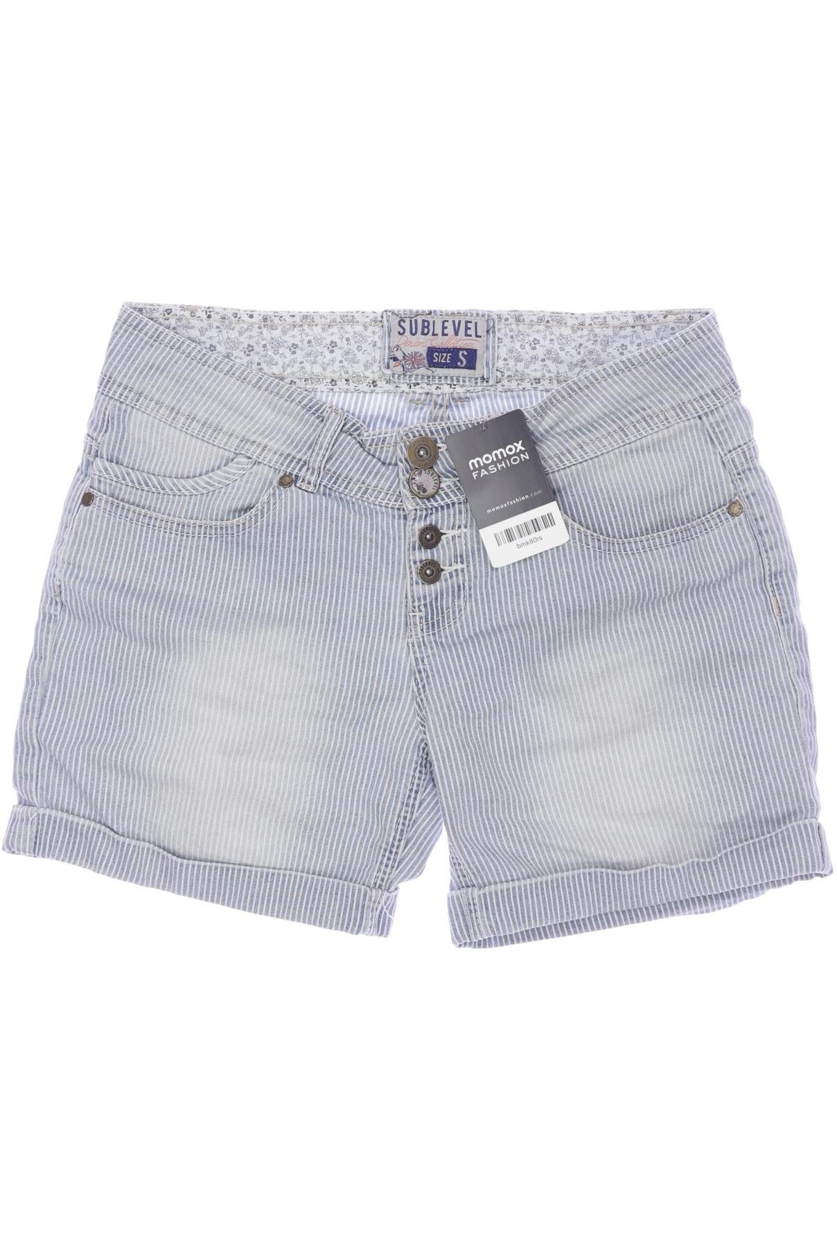 

Second Hand Einzelstücke Damen Shorts, blau, Gr. 36