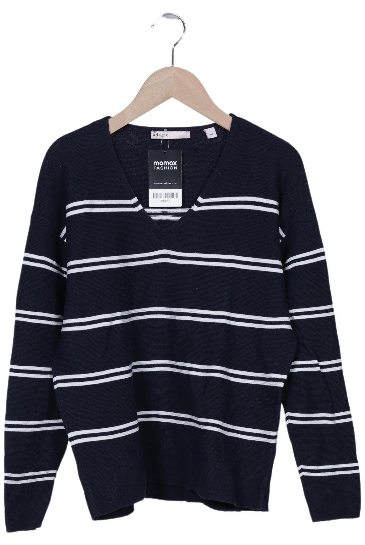 

Second Hand Einzelstücke Damen Pullover, marineblau, Gr. 42