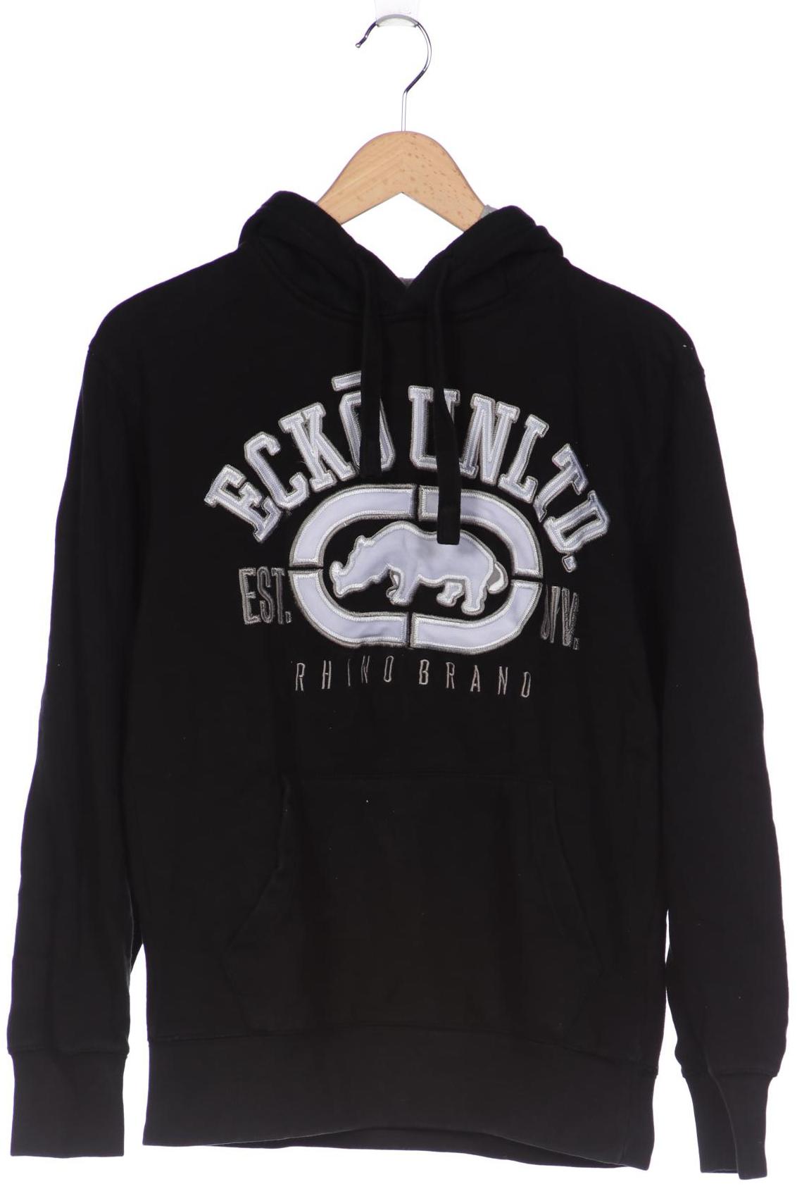 

Second Hand Einzelstücke Herren Kapuzenpullover, schwarz, Gr. 46
