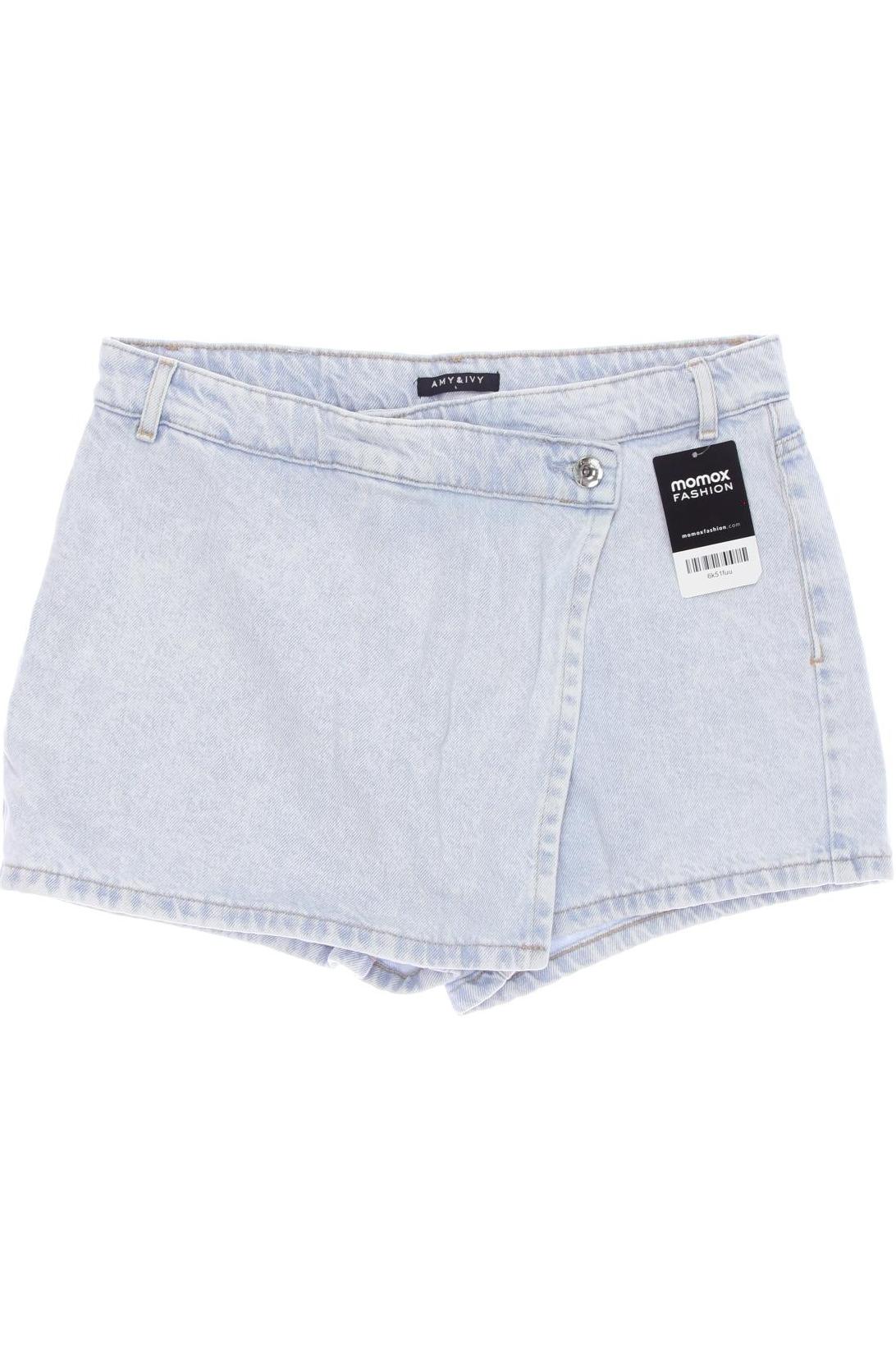 

Second Hand Einzelstücke Damen Shorts, hellblau, Gr. 42