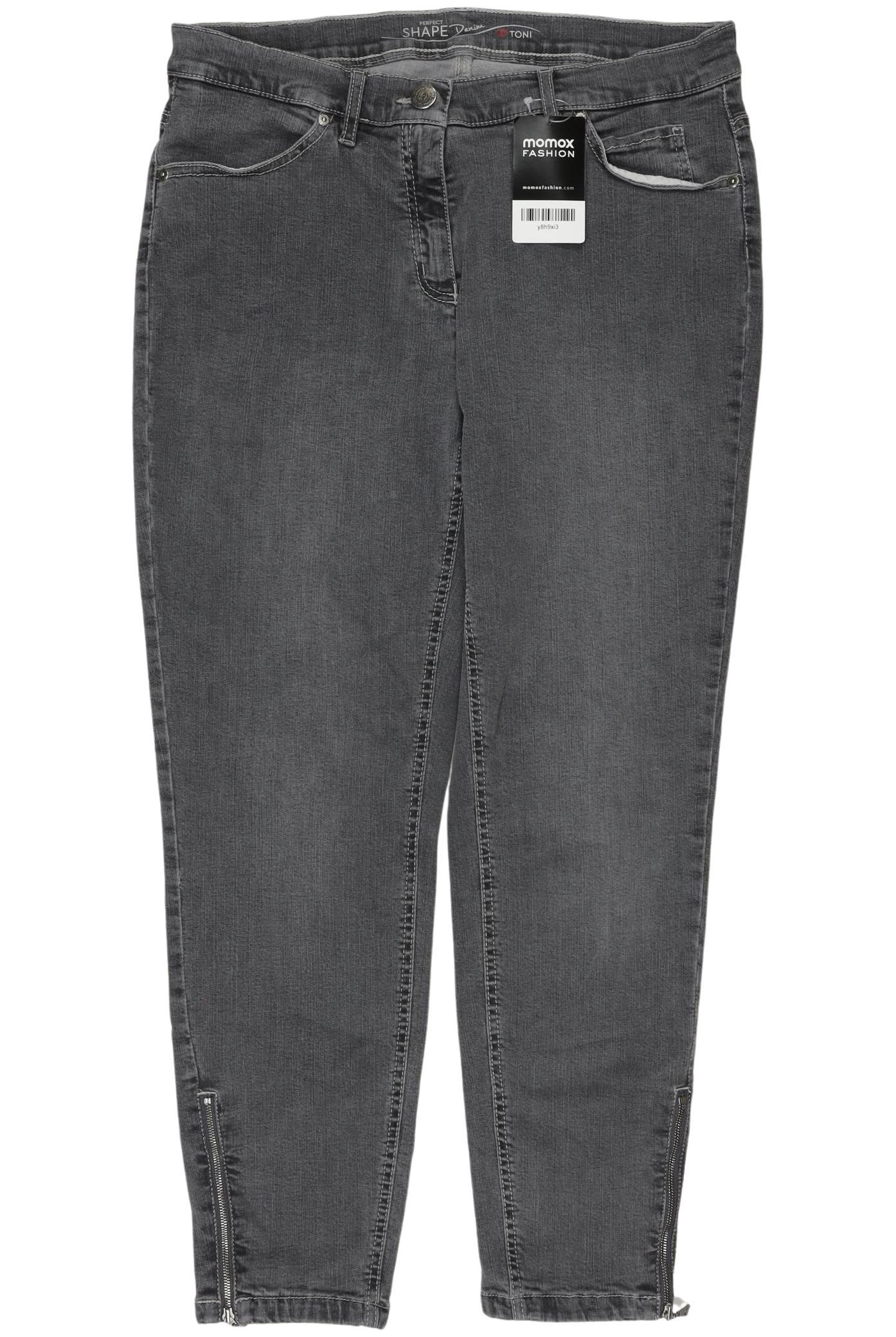 

Second Hand Einzelstücke Damen Jeans, grau, Gr. 40