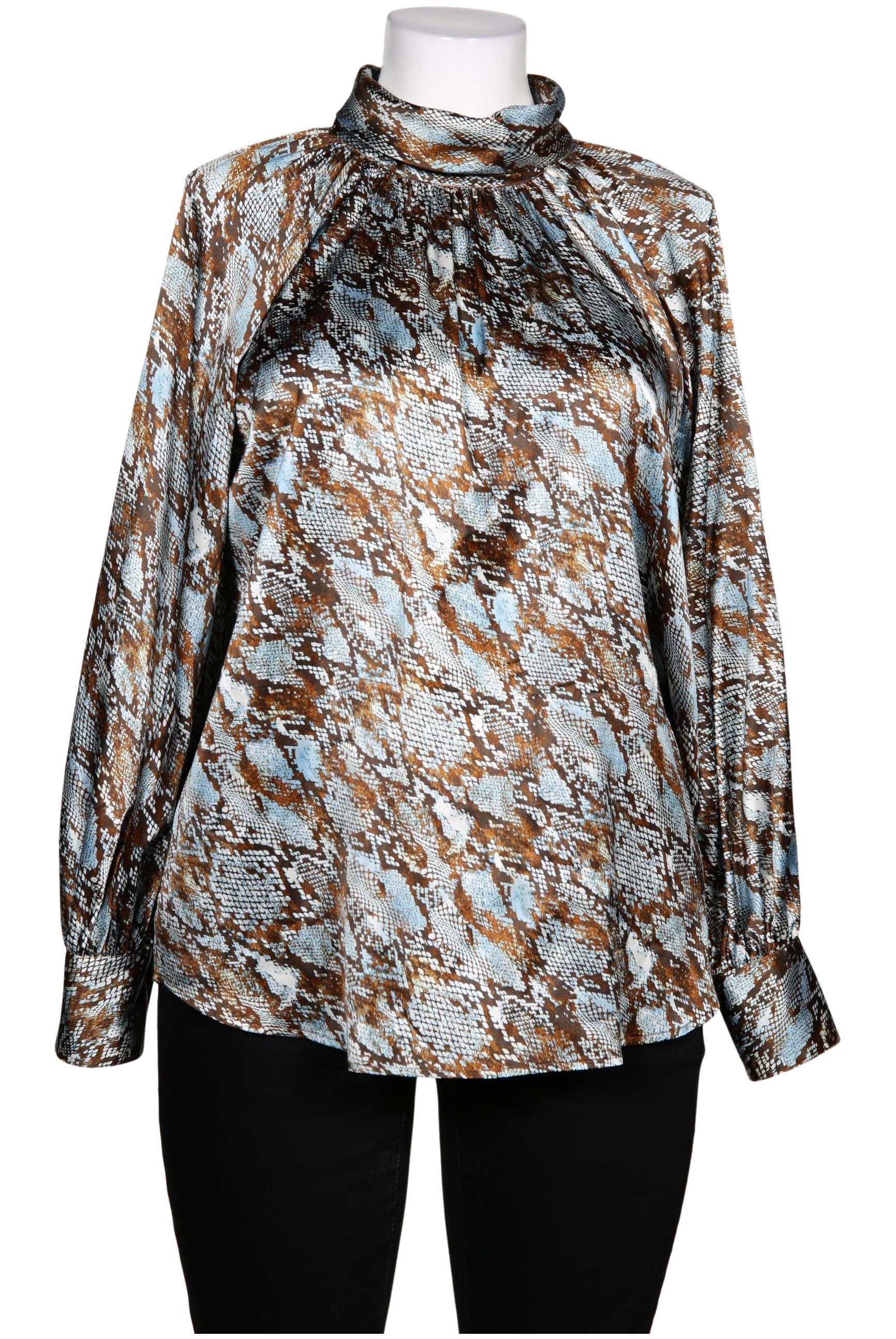 

Second Hand Einzelstücke Damen Bluse, blau, Gr. 38