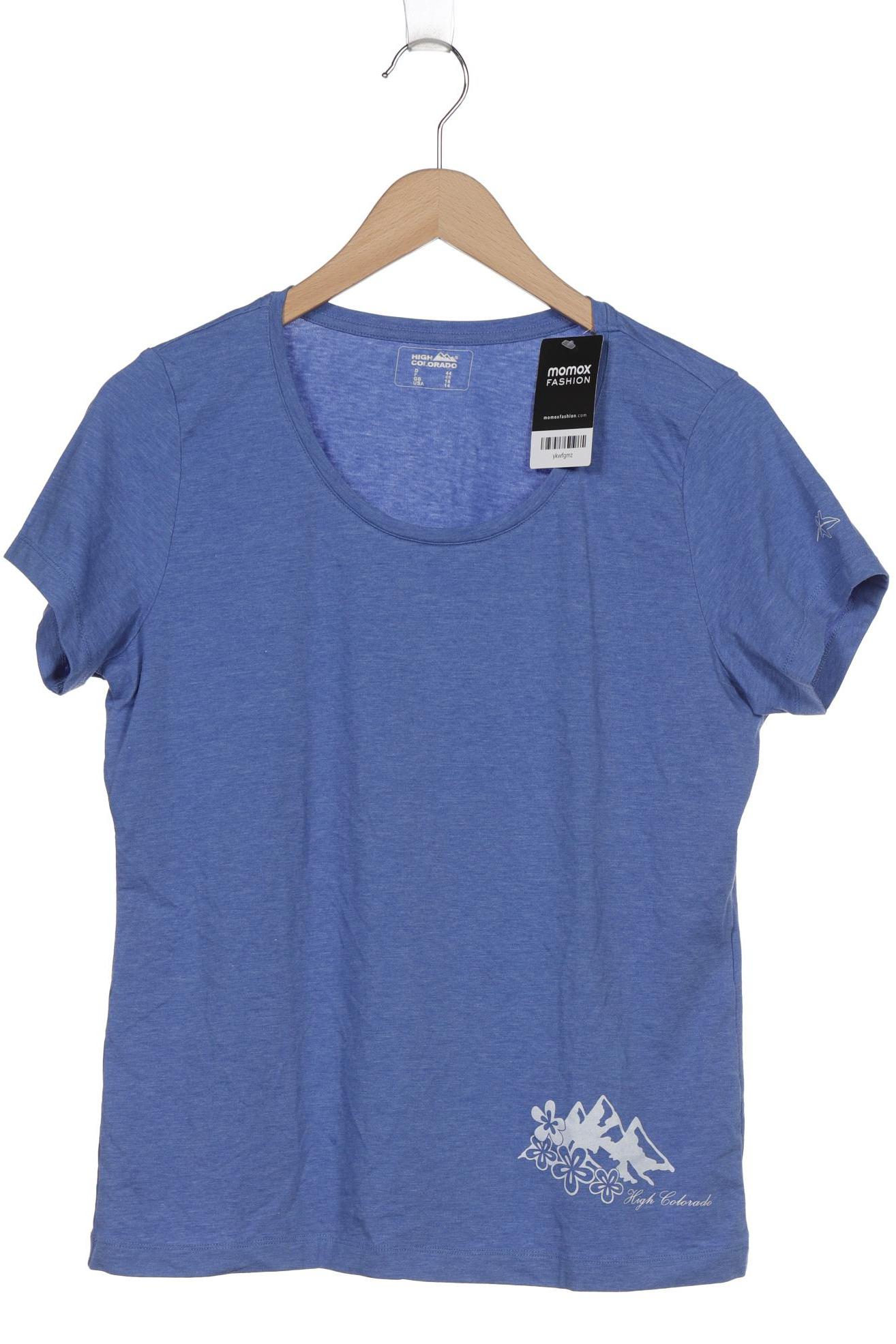 

Second Hand Einzelstücke Damen T-Shirt, blau, Gr. 44