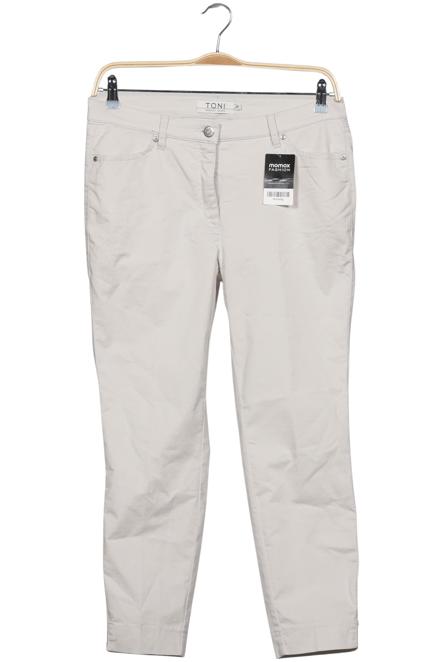 

Second Hand Einzelstücke Damen Stoffhose, grau, Gr. 42