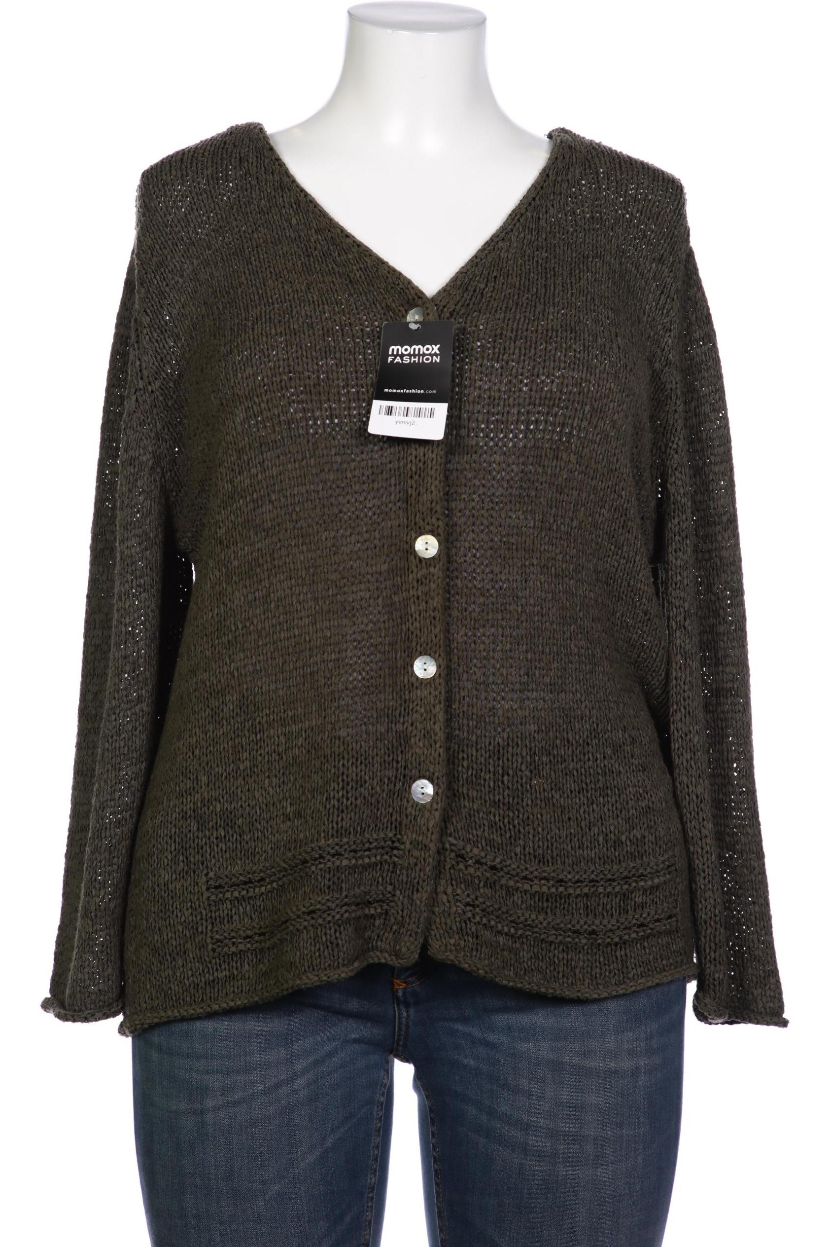 

Second Hand Einzelstücke Damen Strickjacke, grün, Gr. 44