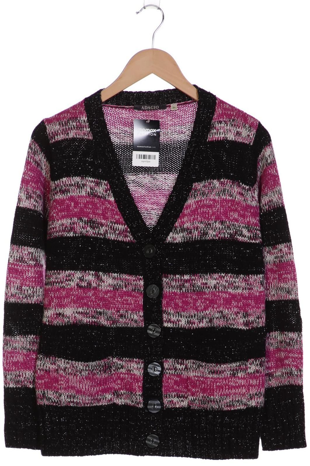 

Second Hand Einzelstücke Damen Strickjacke, mehrfarbig, Gr. 38