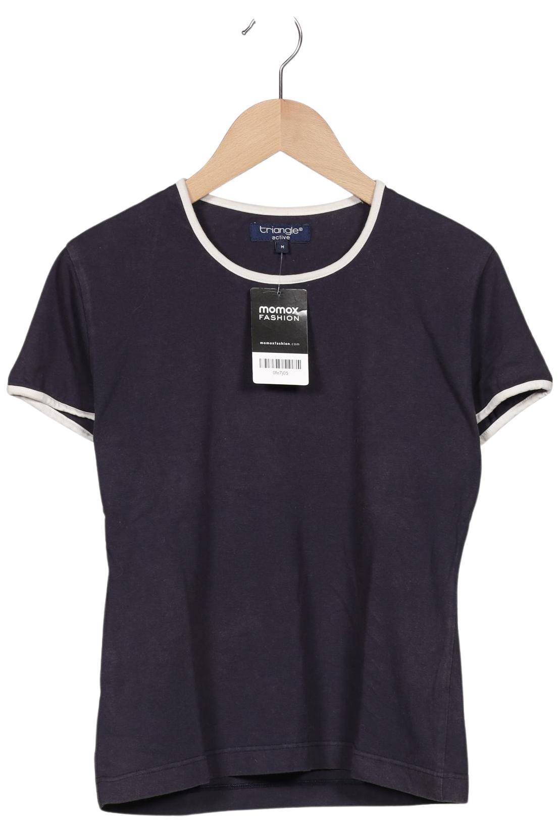 

Second Hand Einzelstücke Damen T-Shirt, marineblau, Gr. 38