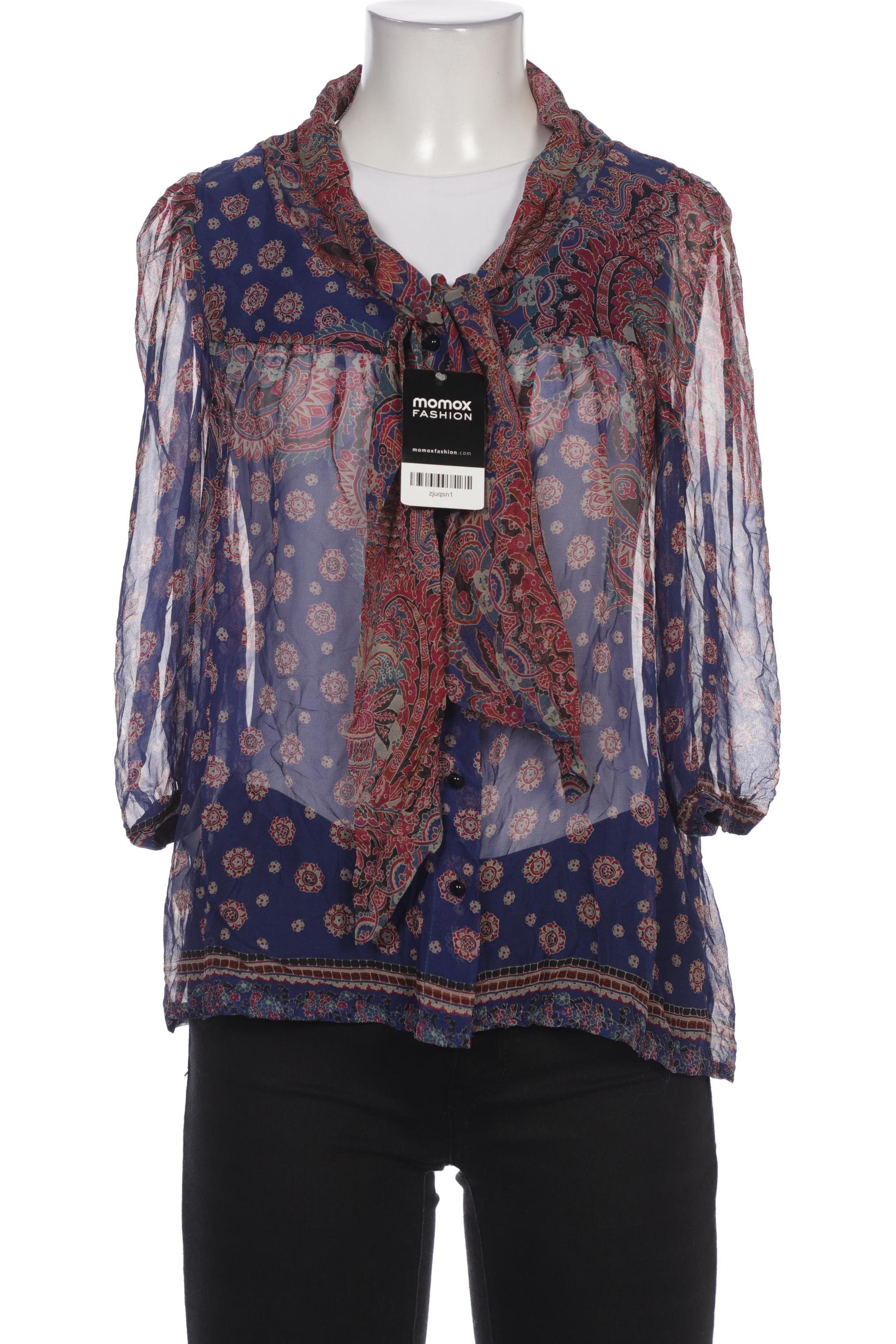 

Second Hand Einzelstücke Damen Bluse, blau