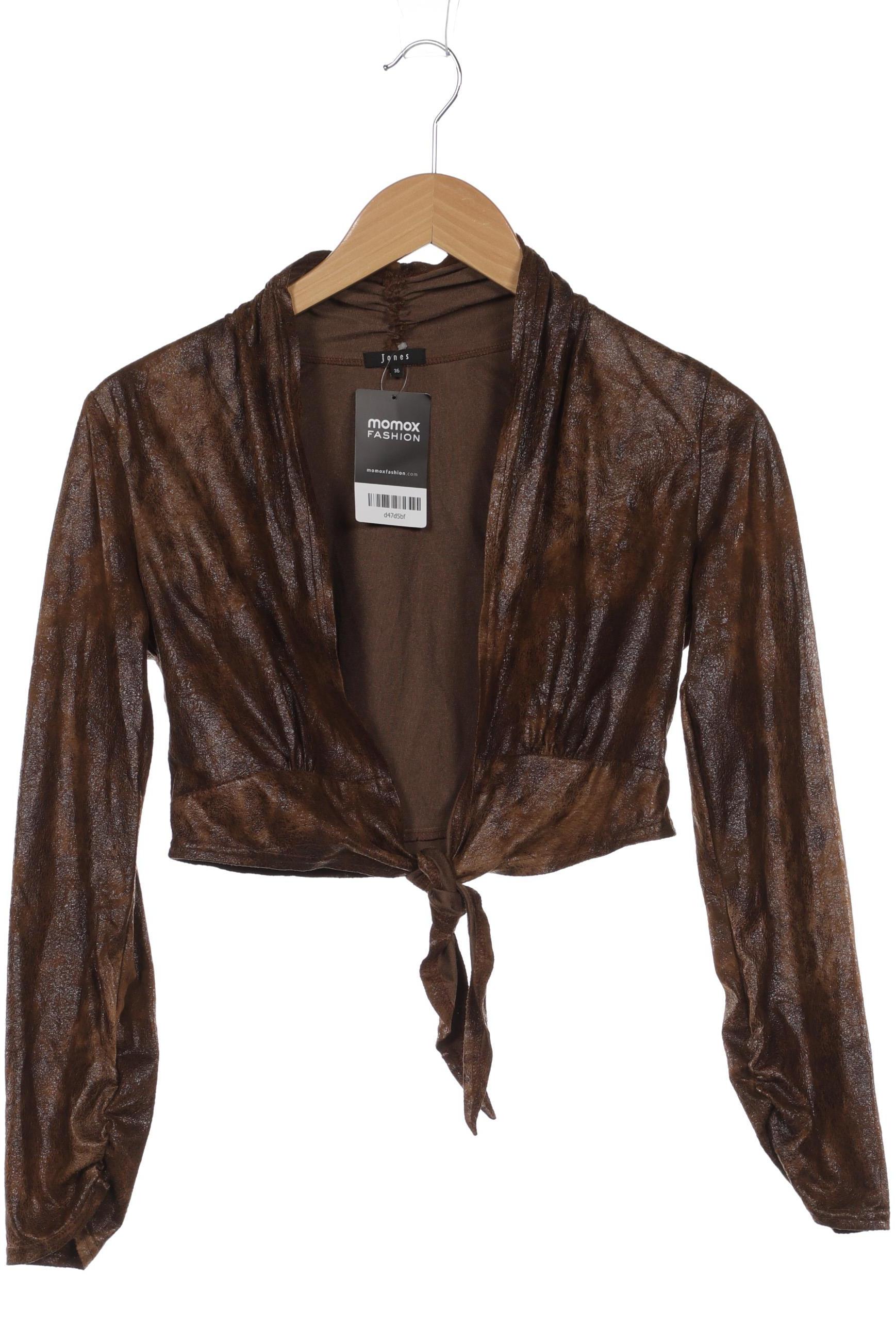 

Second Hand Einzelstücke Damen Strickjacke, braun, Gr. 36