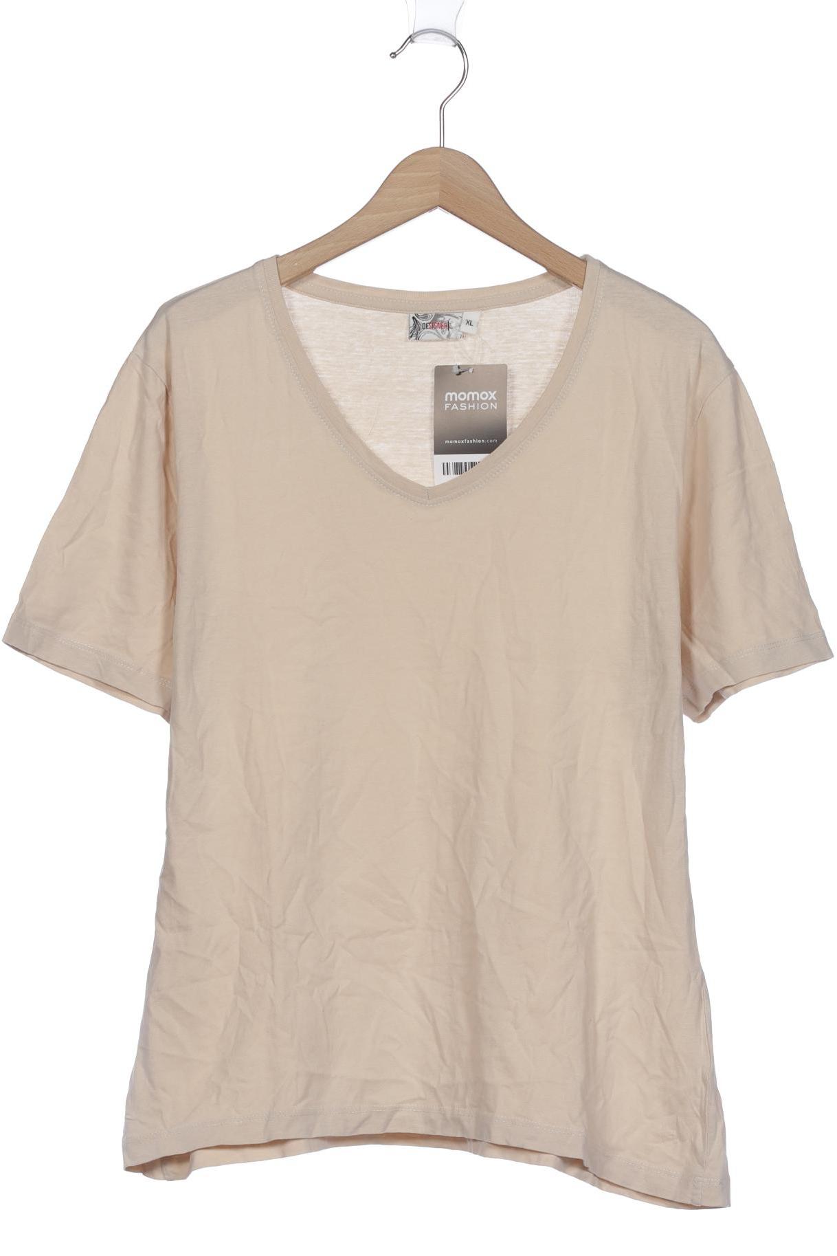 

Second Hand Einzelstücke Damen T-Shirt, beige, Gr. 44