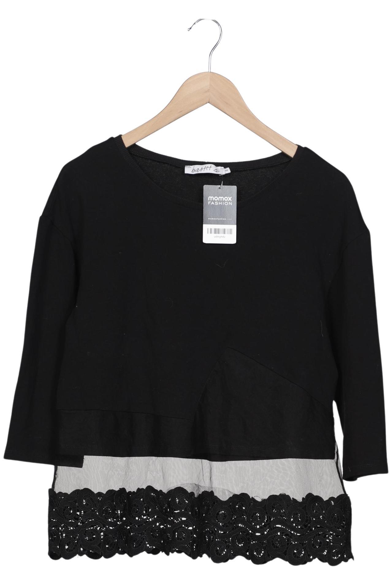 

Second Hand Einzelstücke Damen Langarmshirt, schwarz, Gr. 38