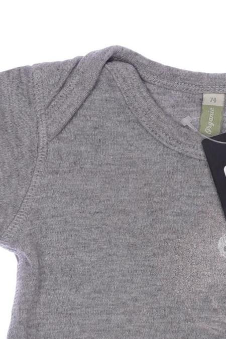 Thumbnail - Second Hand Einzelstücke Mädchen T-Shirt, grau, Gr. 74