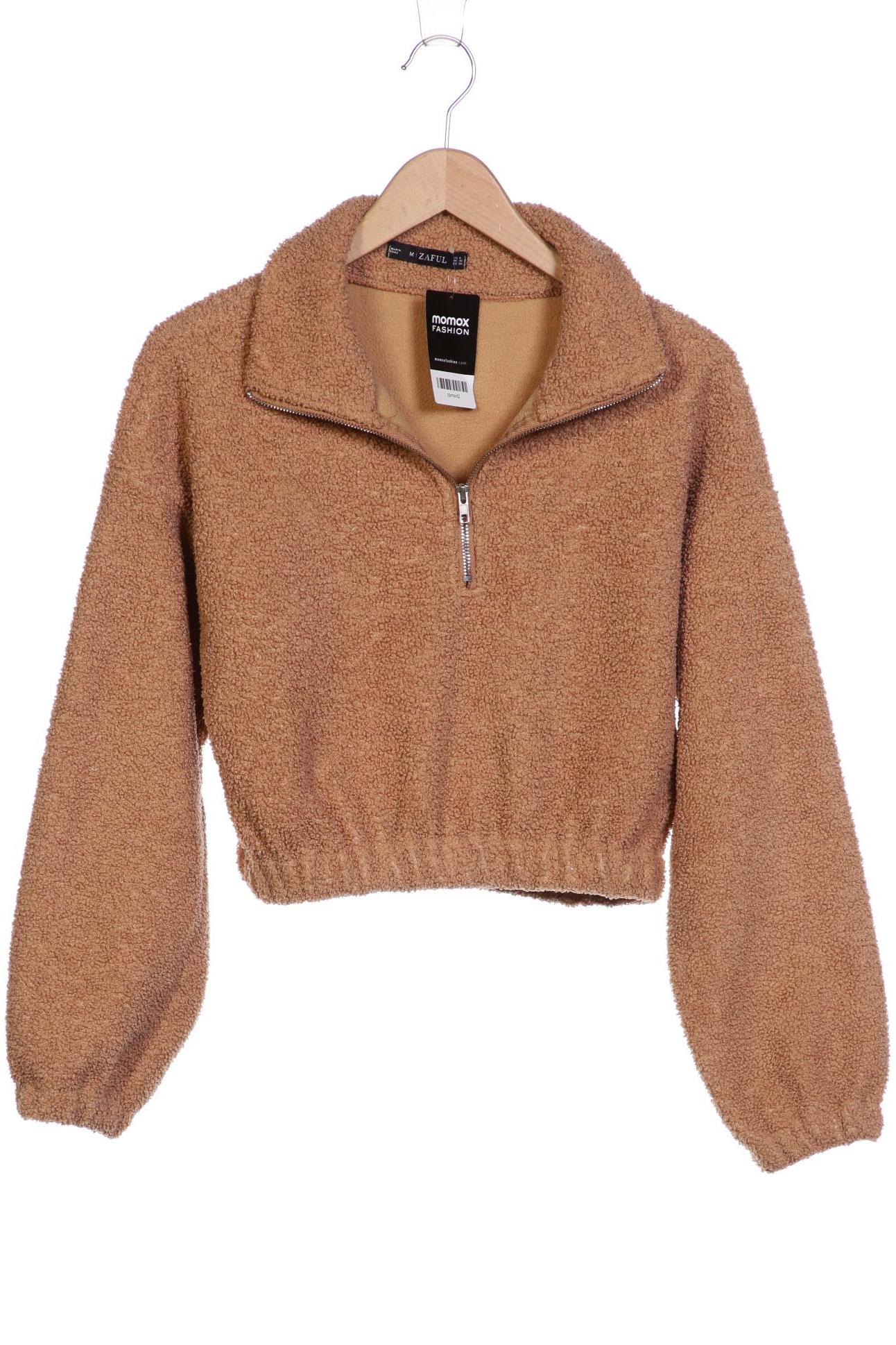 

Second Hand Einzelstücke Damen Sweatshirt, beige, Gr. 38