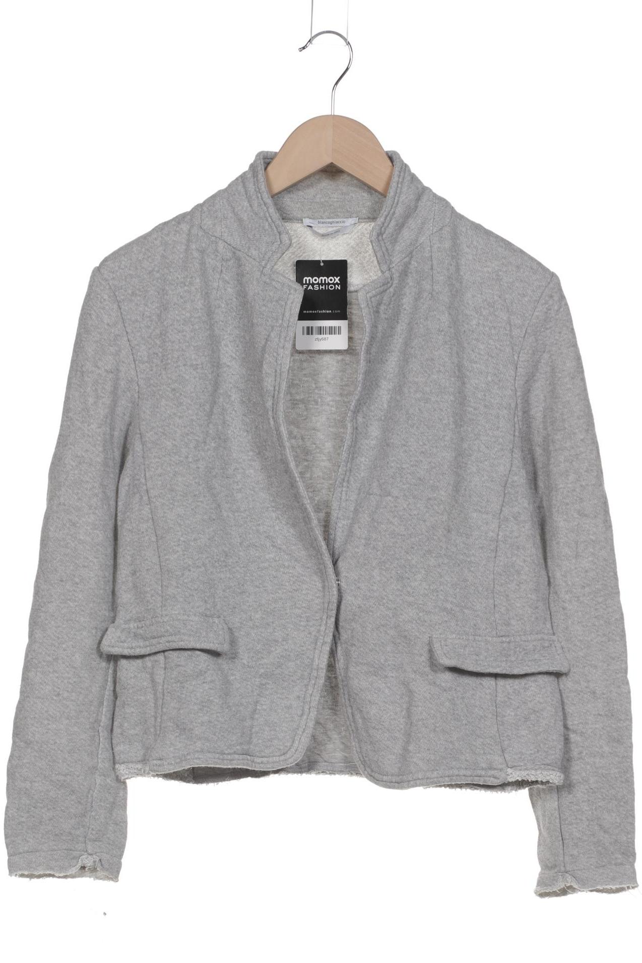 

Second Hand Einzelstücke Damen Strickjacke, grau, Gr. 38