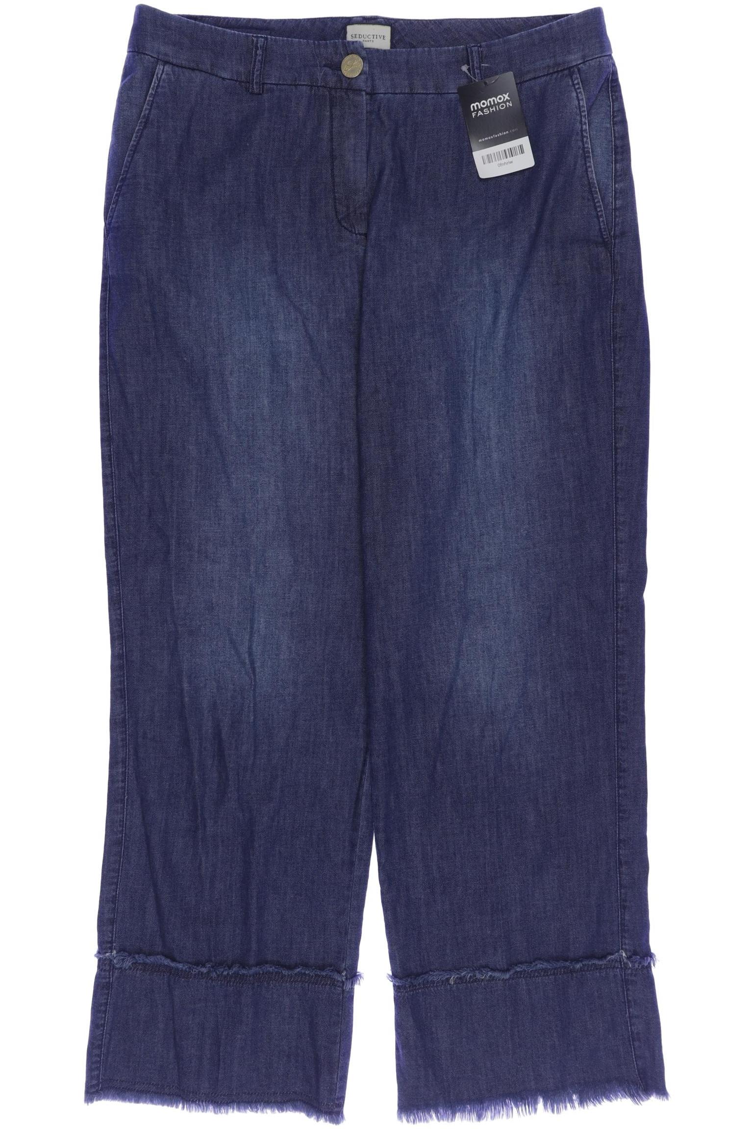 

Seductive Damen Jeans, blau, Gr. 40