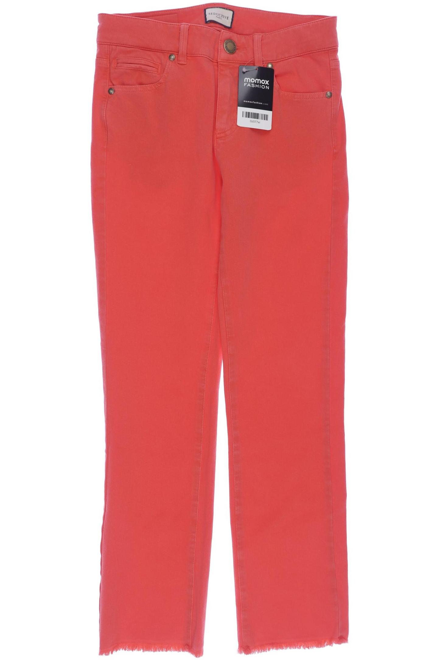 

Seductive Damen Jeans, rot, Gr. 32