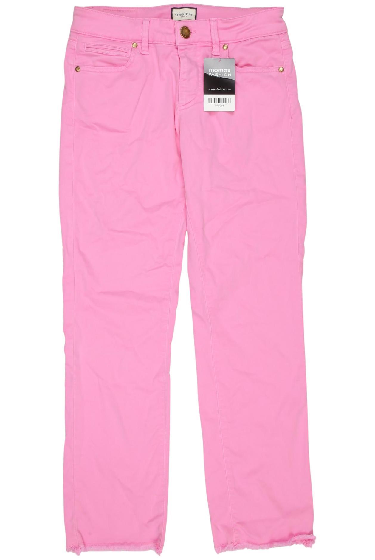 Thumbnail - Seductive Damen Jeans, pink, Gr. 34