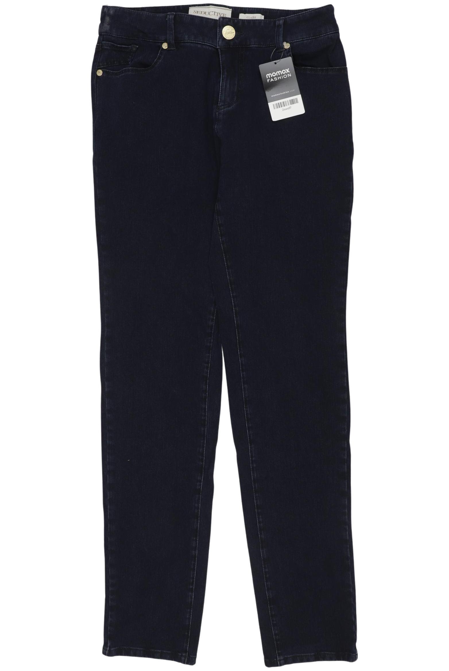 

Seductive Damen Jeans, marineblau, Gr. 38