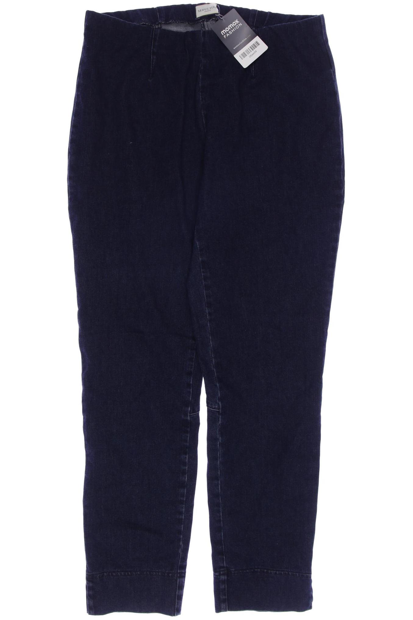 

Seductive Damen Jeans, marineblau, Gr. 40