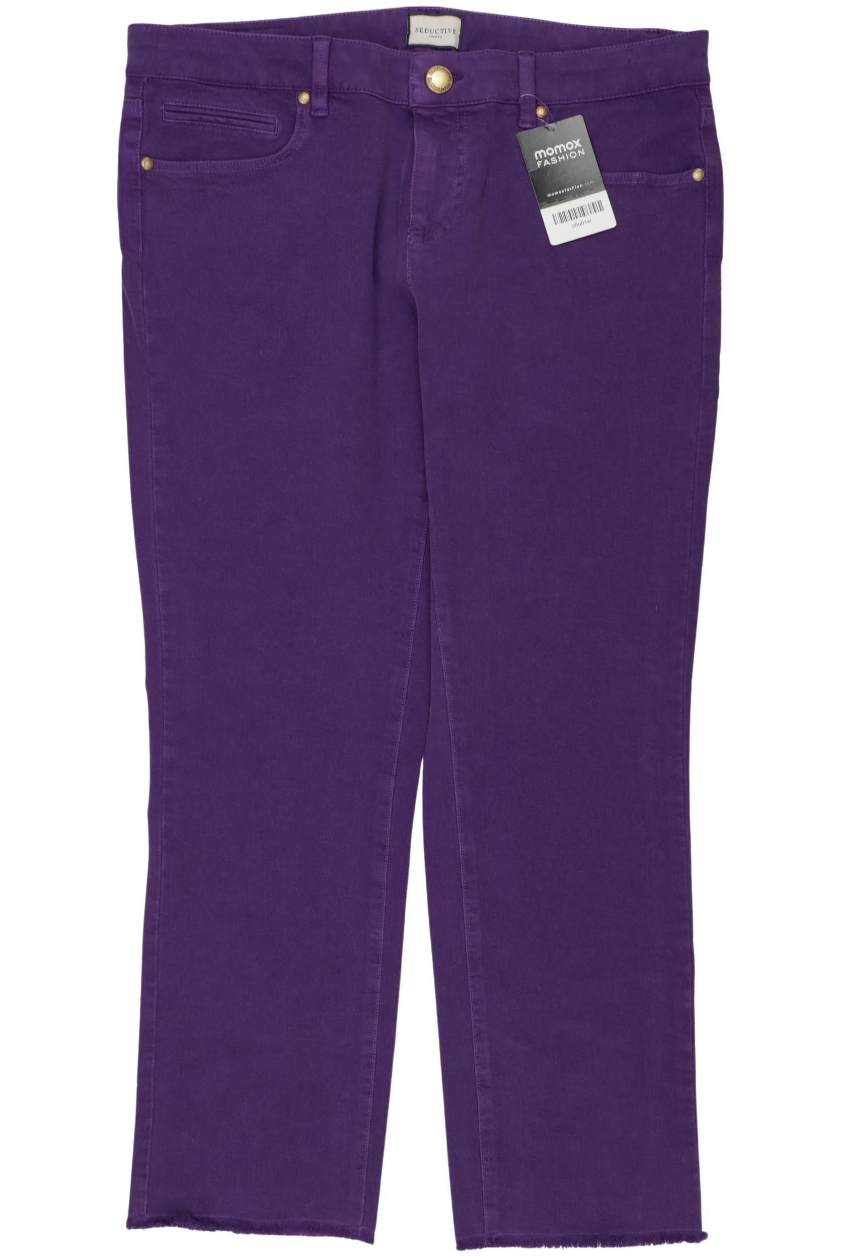 

Seductive Damen Jeans, flieder, Gr. 40