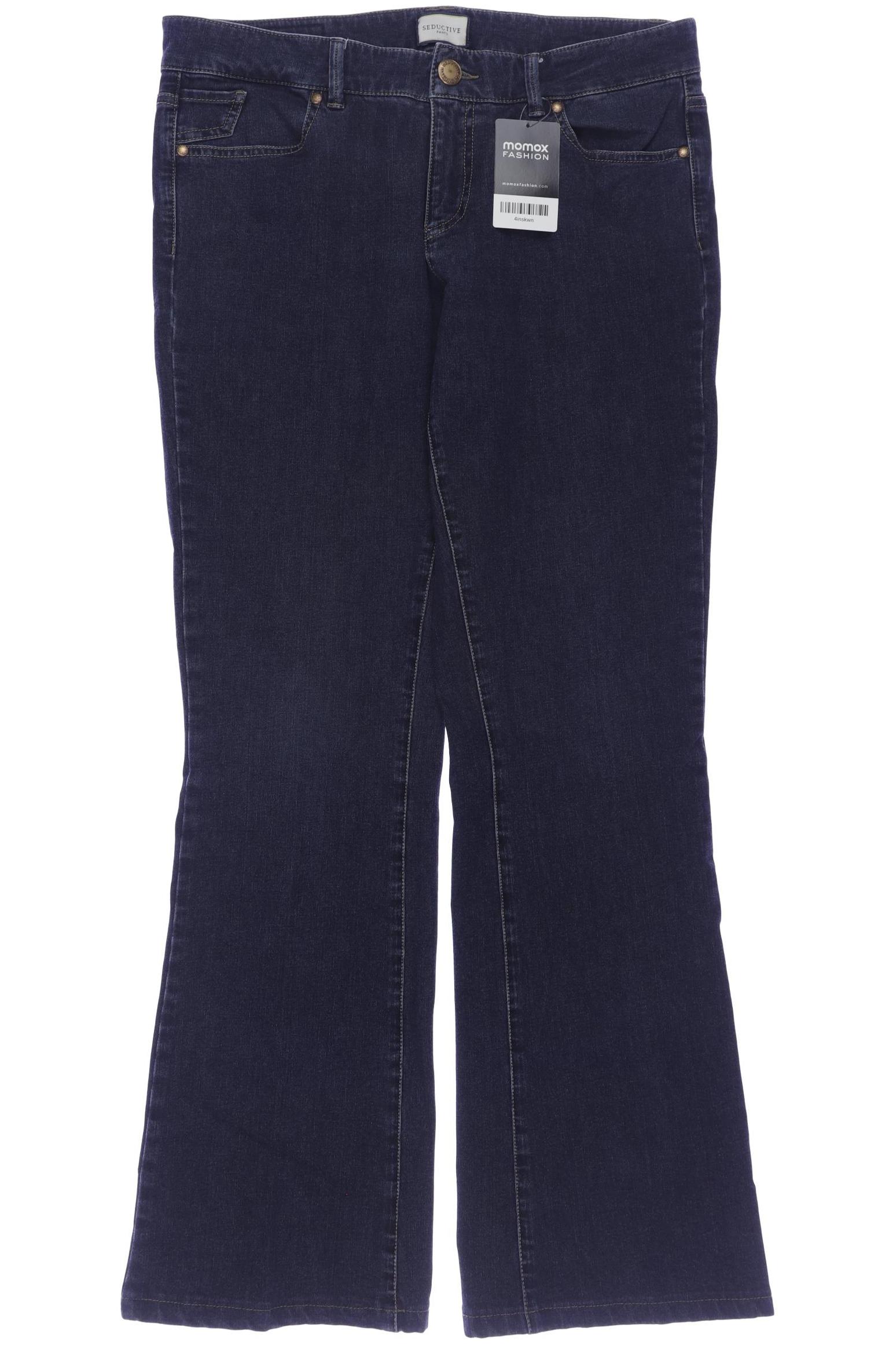 

Seductive Damen Jeans, marineblau, Gr. 40