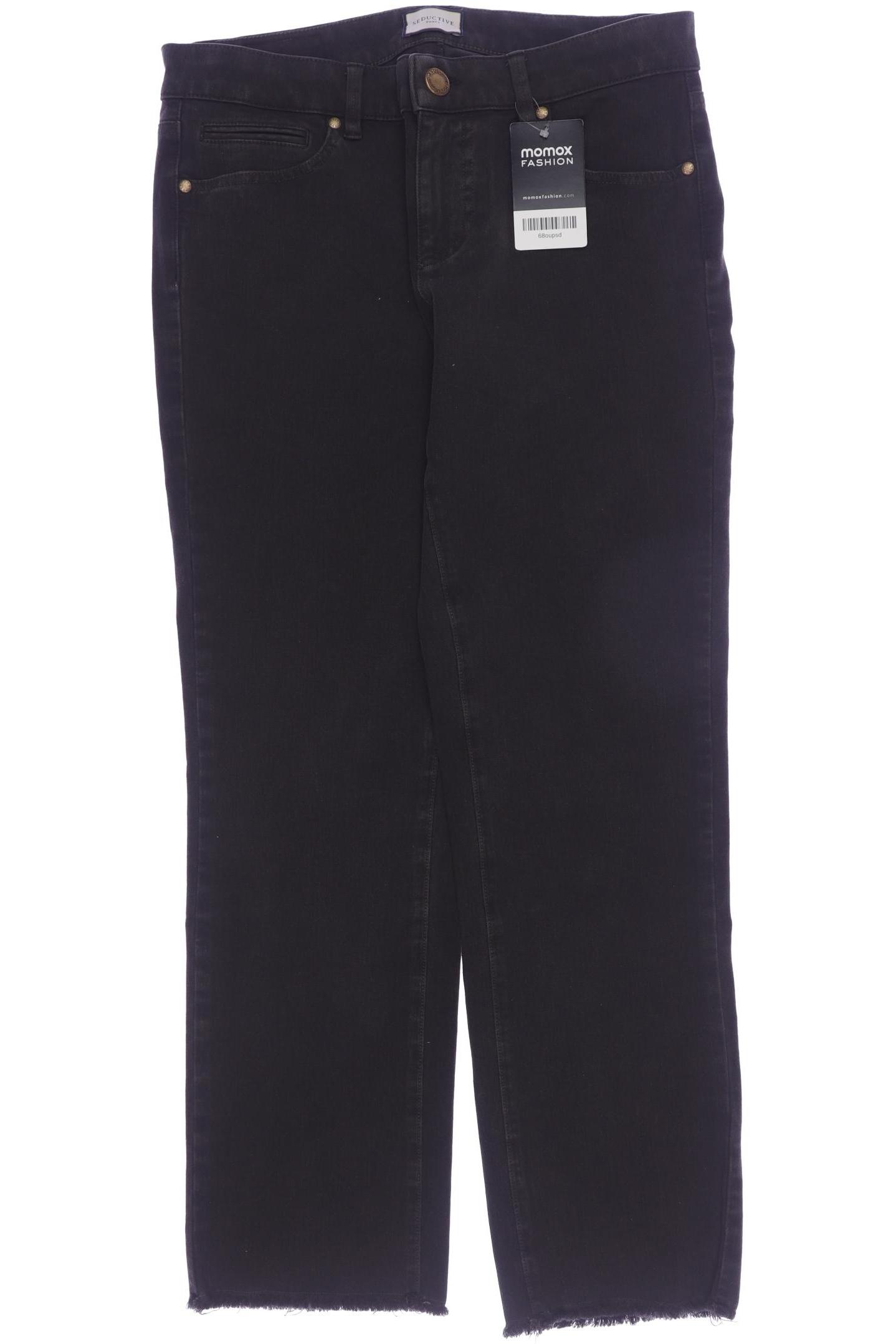 

Seductive Damen Jeans, grau, Gr. 36