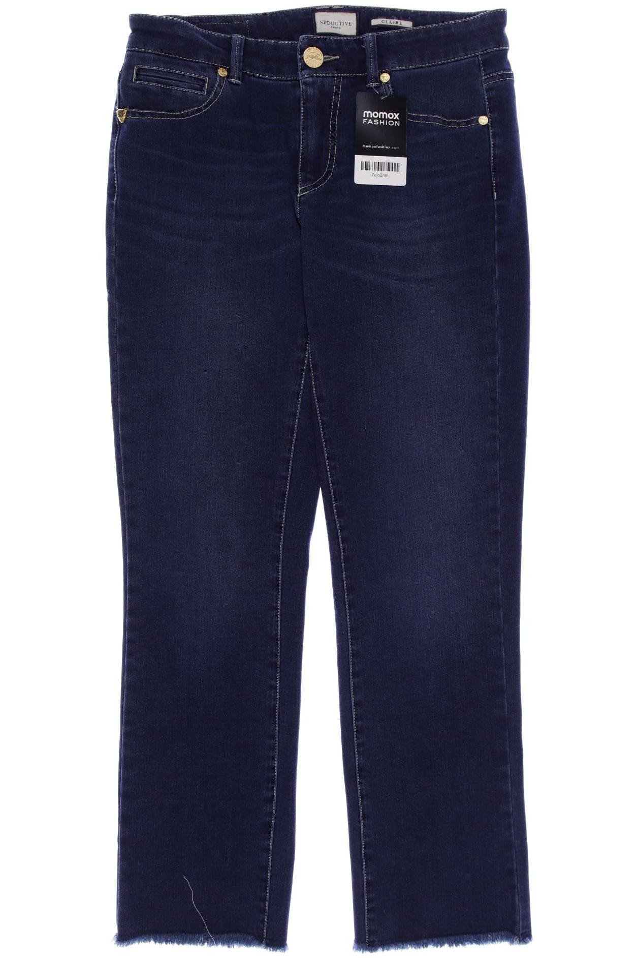 

SEDUCTIVE Damen Jeans, blau