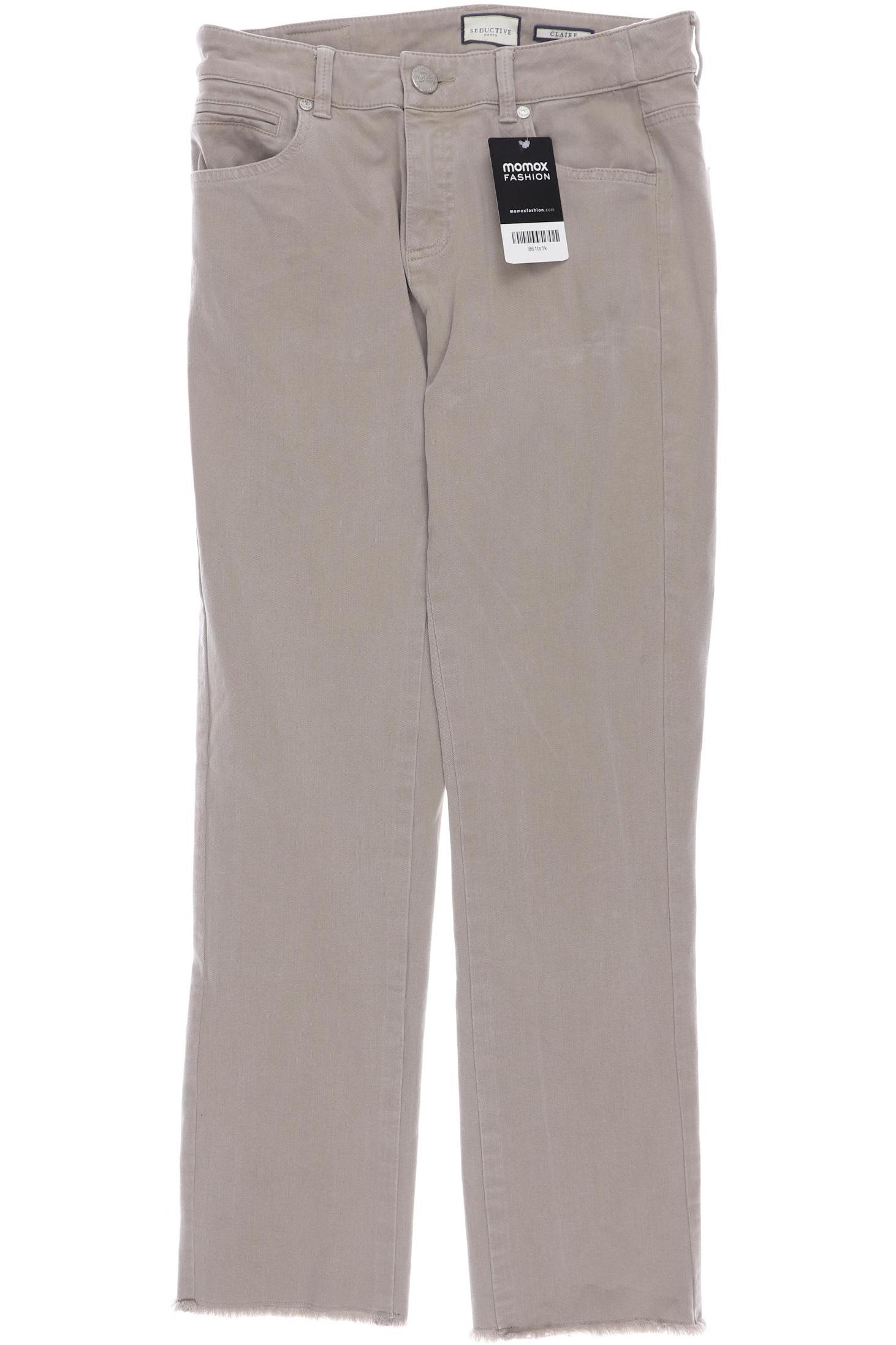 

Seductive Damen Jeans, beige, Gr. 28