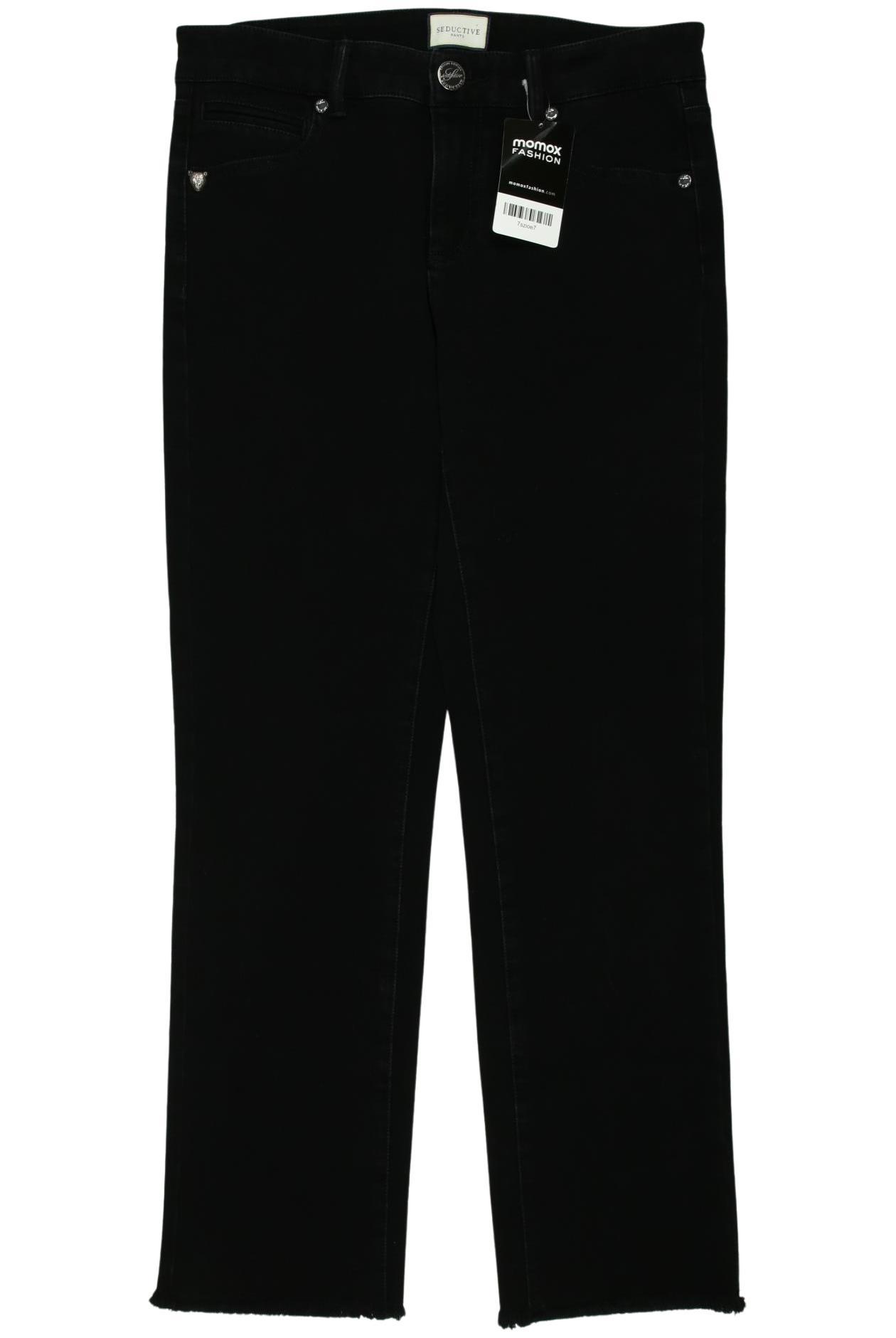 

Seductive Damen Jeans, schwarz, Gr. 34