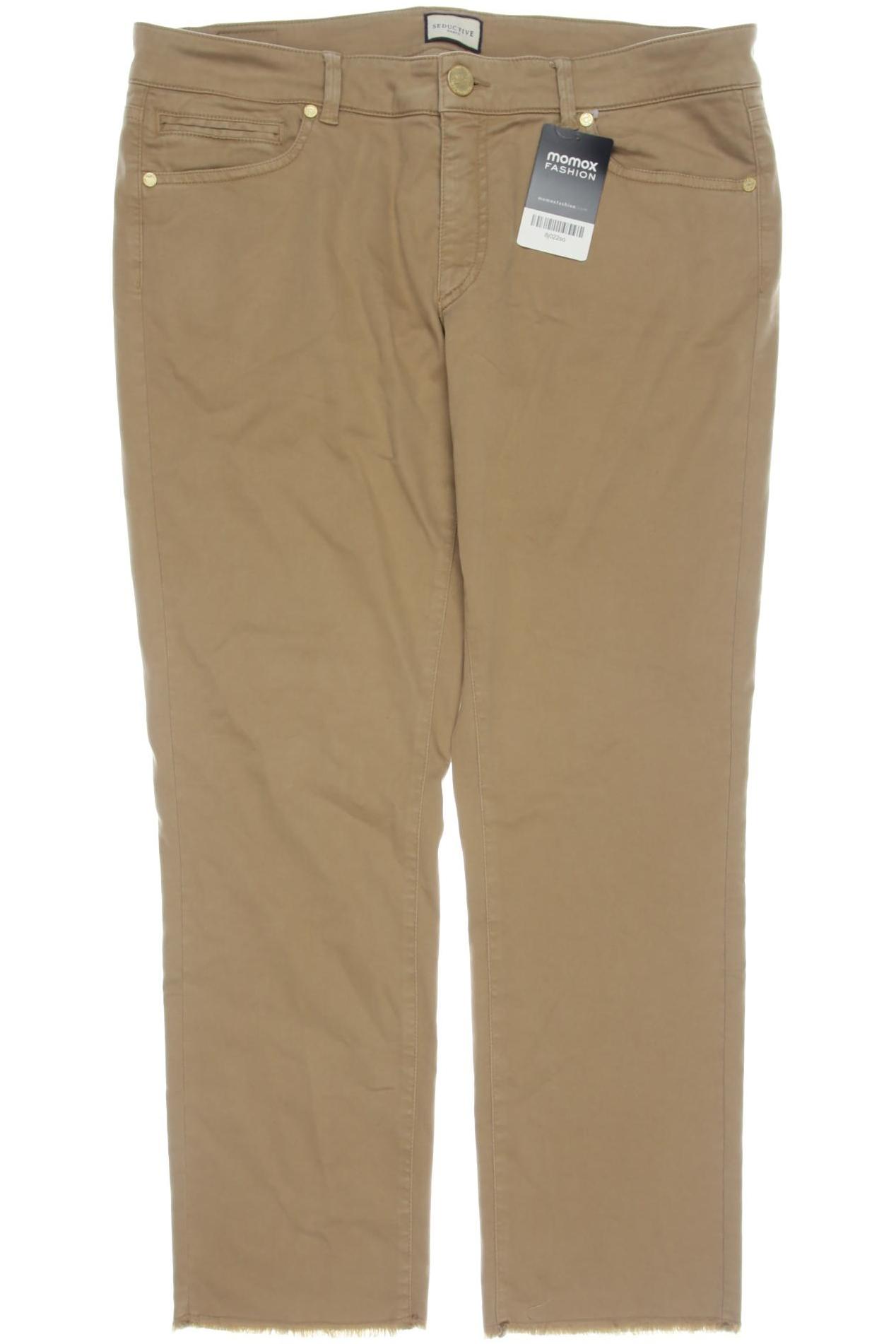 

Seductive Damen Jeans, beige, Gr. 42