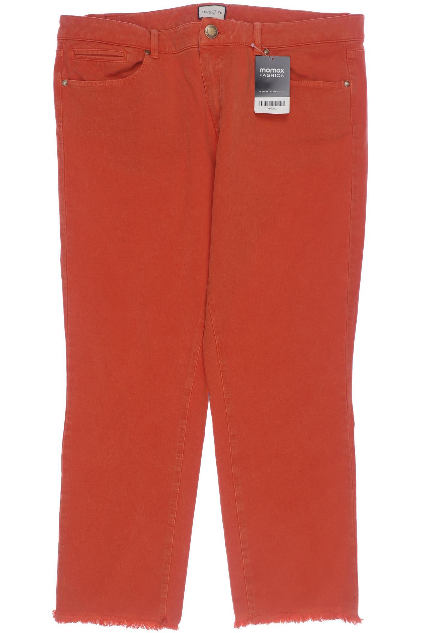 

Seductive Damen Jeans, orange, Gr. 44