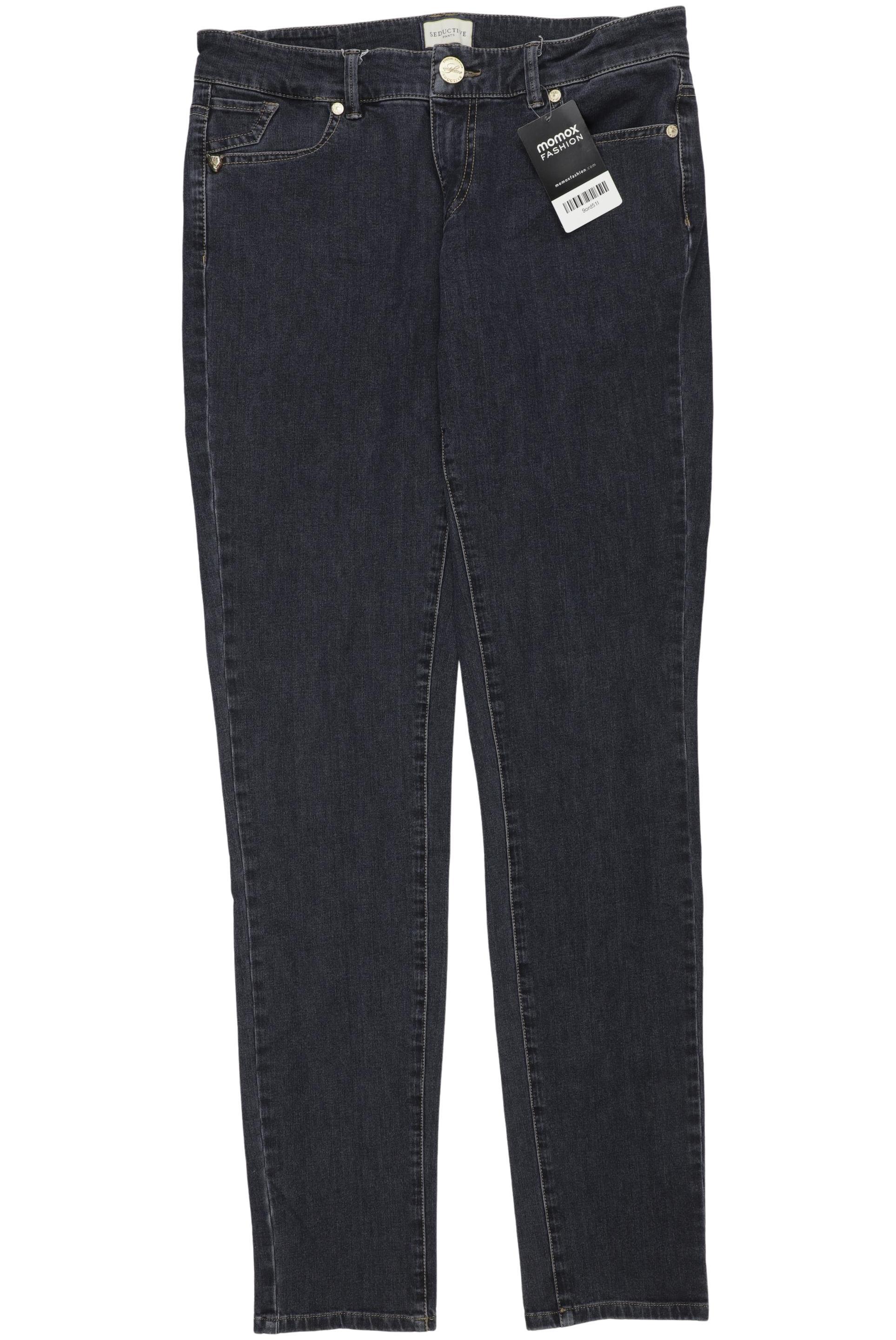 

Seductive Damen Jeans, marineblau, Gr. 38