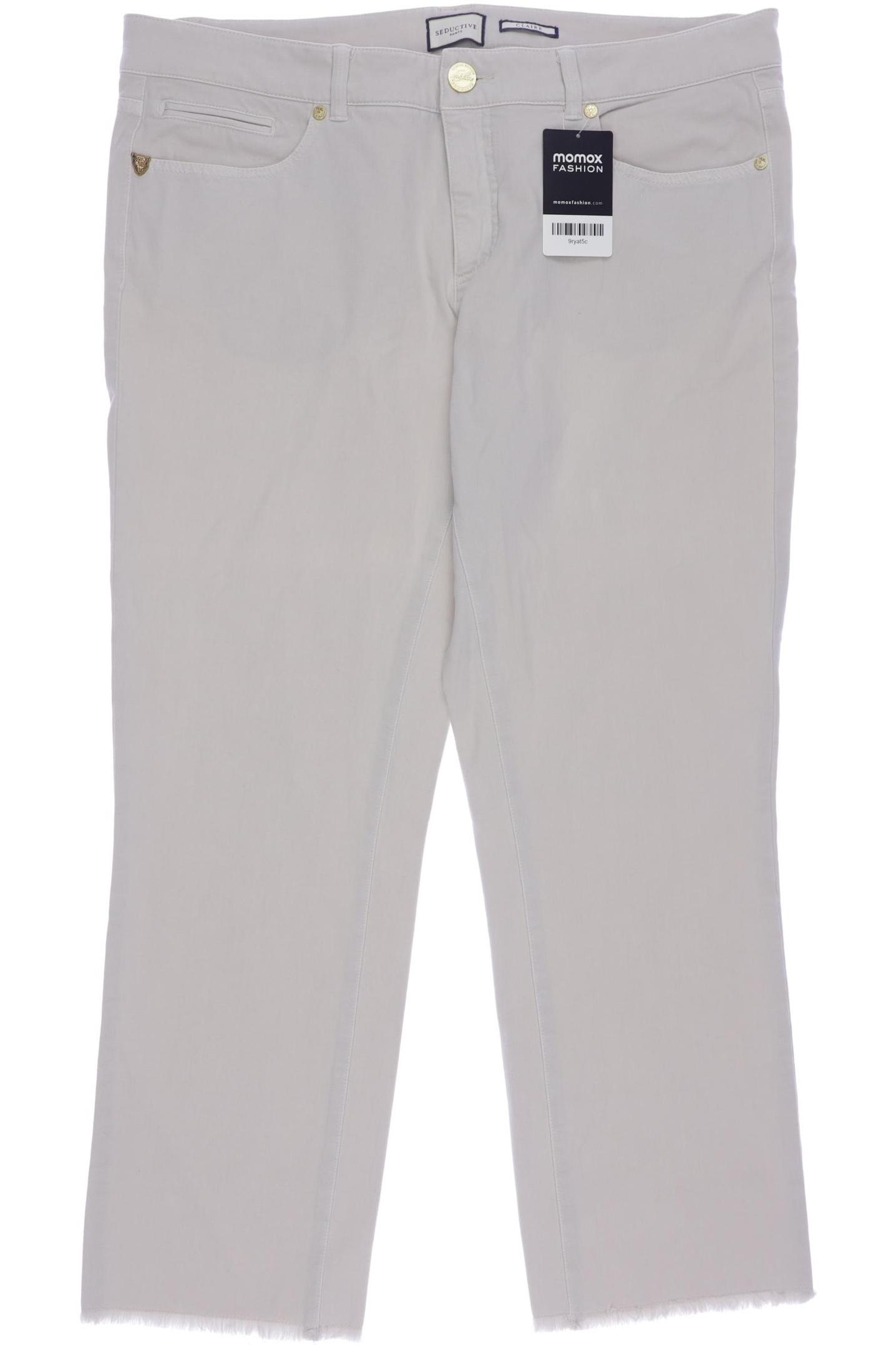 

Seductive Damen Jeans, cremeweiß, Gr. 44