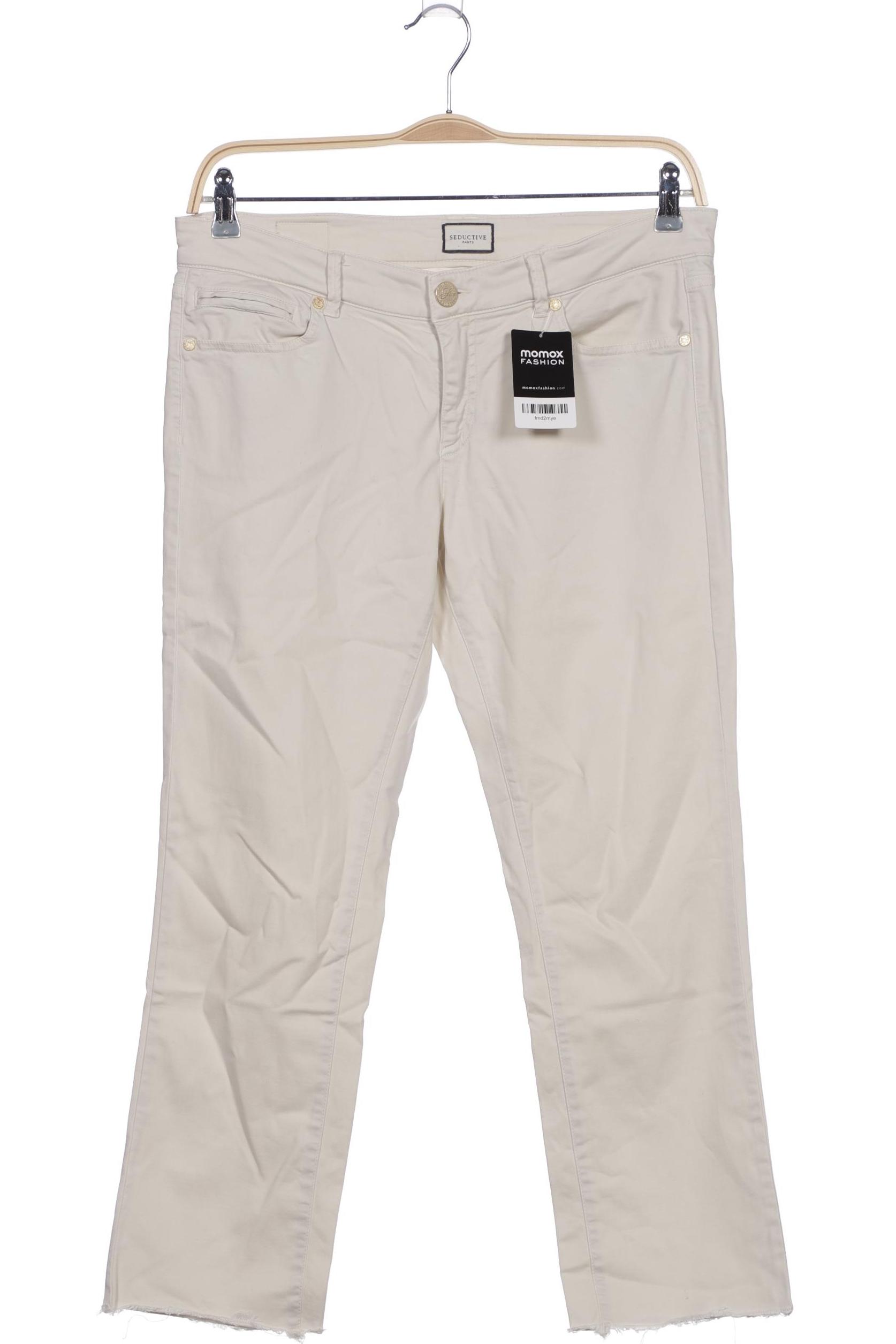 

Seductive Damen Jeans, cremeweiß, Gr. 40